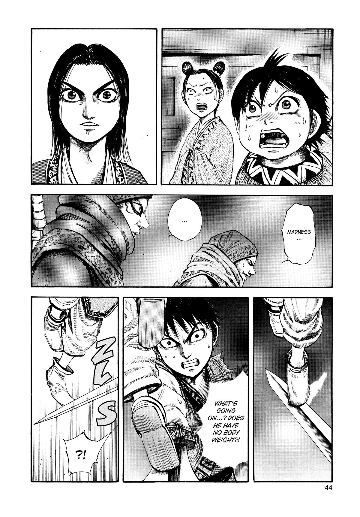 Kingdom Chapter 88 — page 3