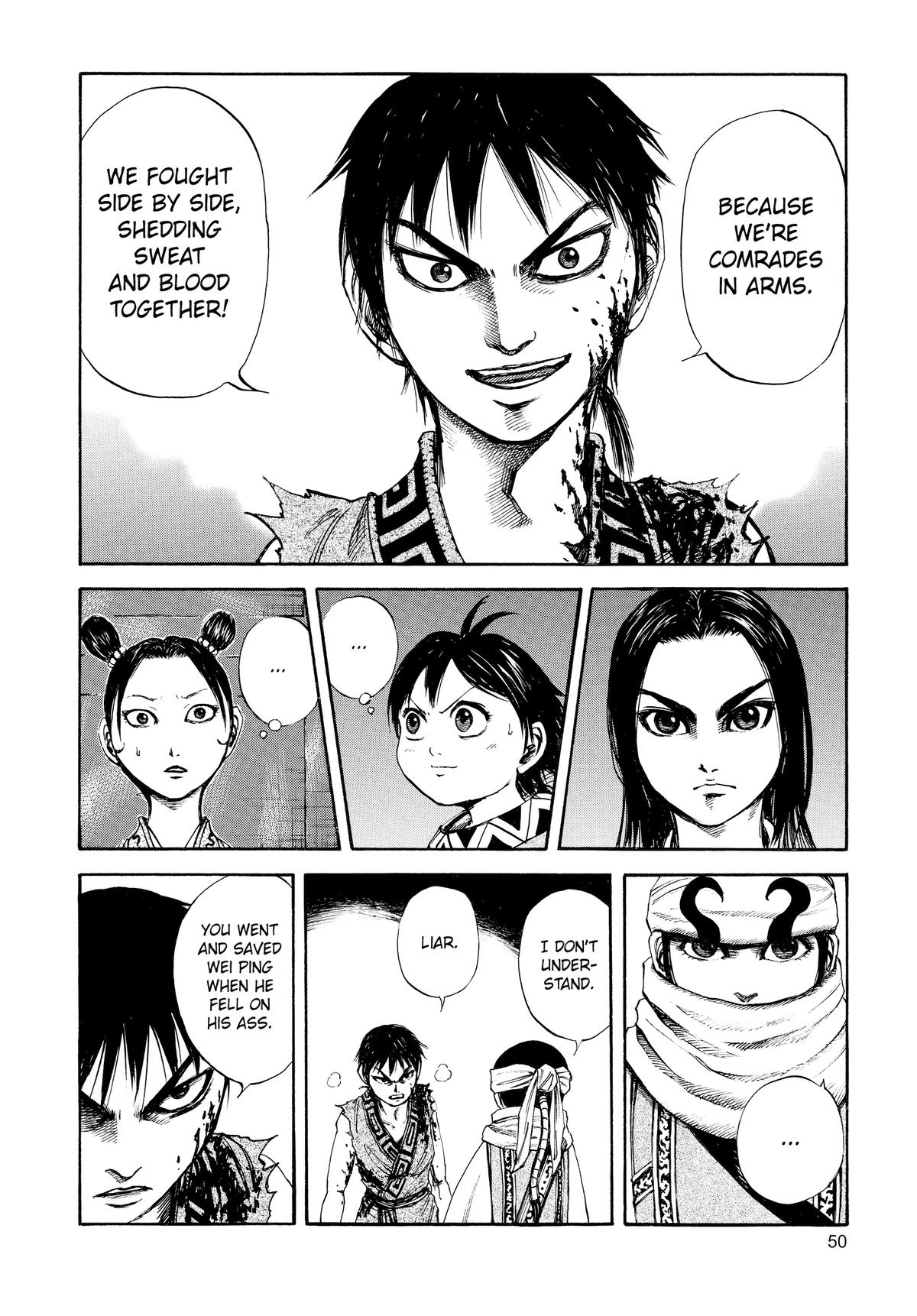 Kingdom Chapter 88 — page 9