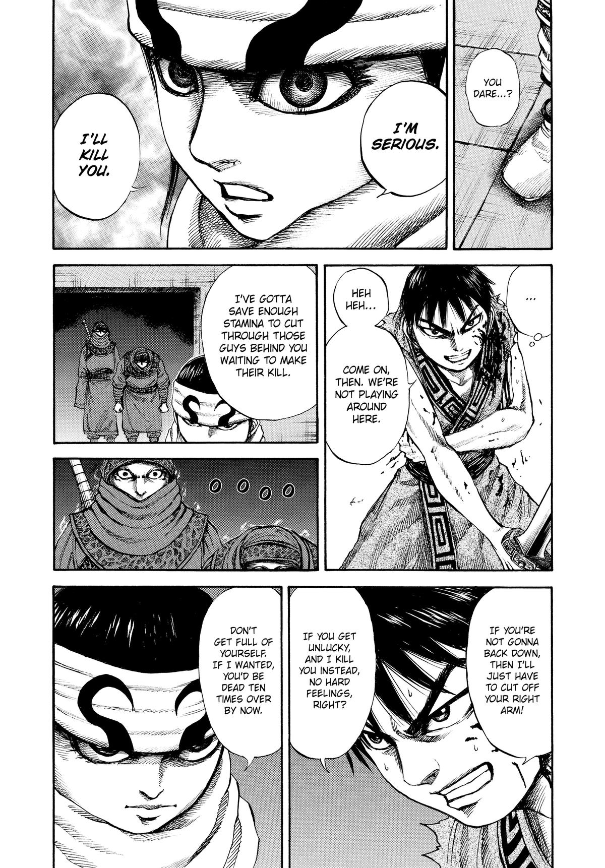 Kingdom Chapter 88 — page 16