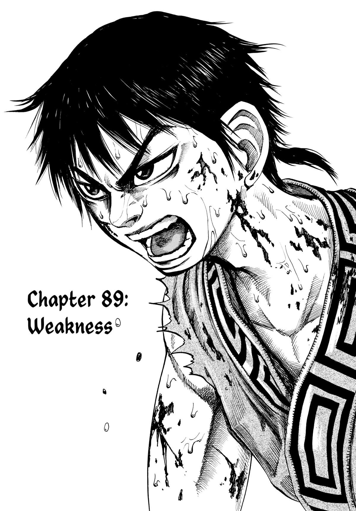 Kingdom Chapter 89 — page 1