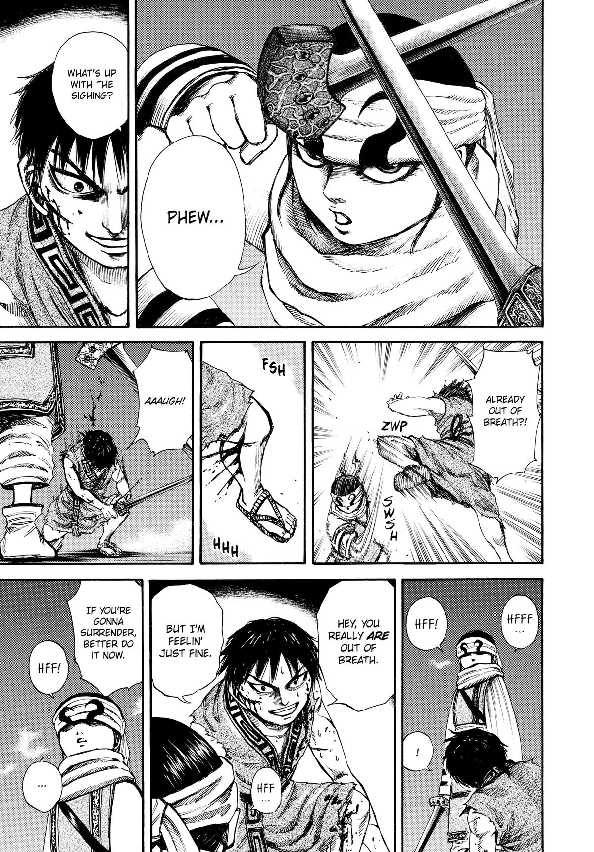 Kingdom Chapter 89 — page 9