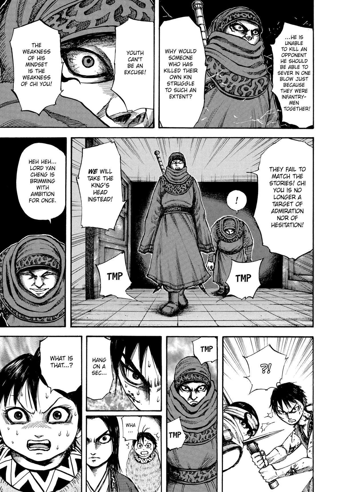 Kingdom Chapter 89 — page 13