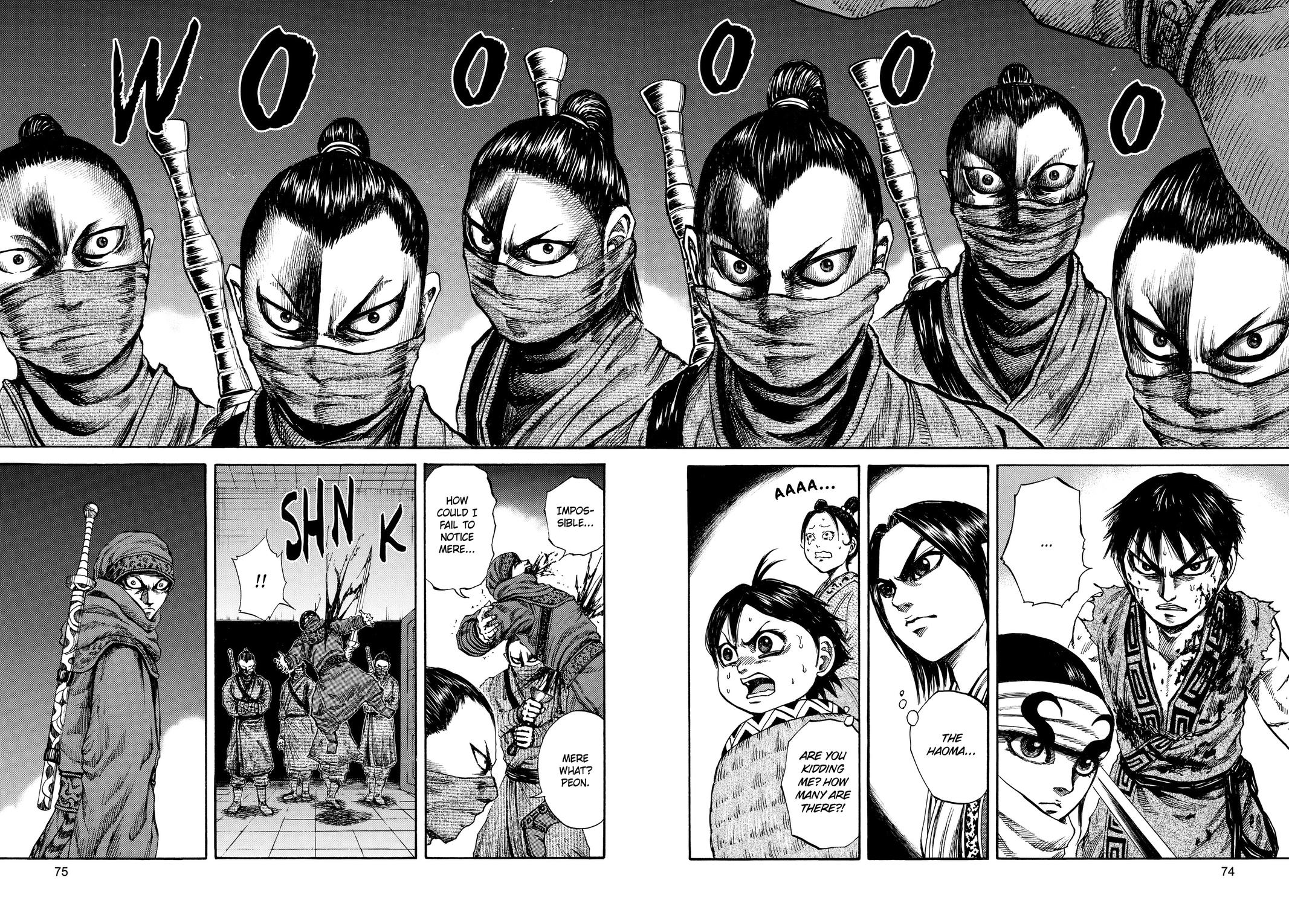 Kingdom Chapter 89 — page 15