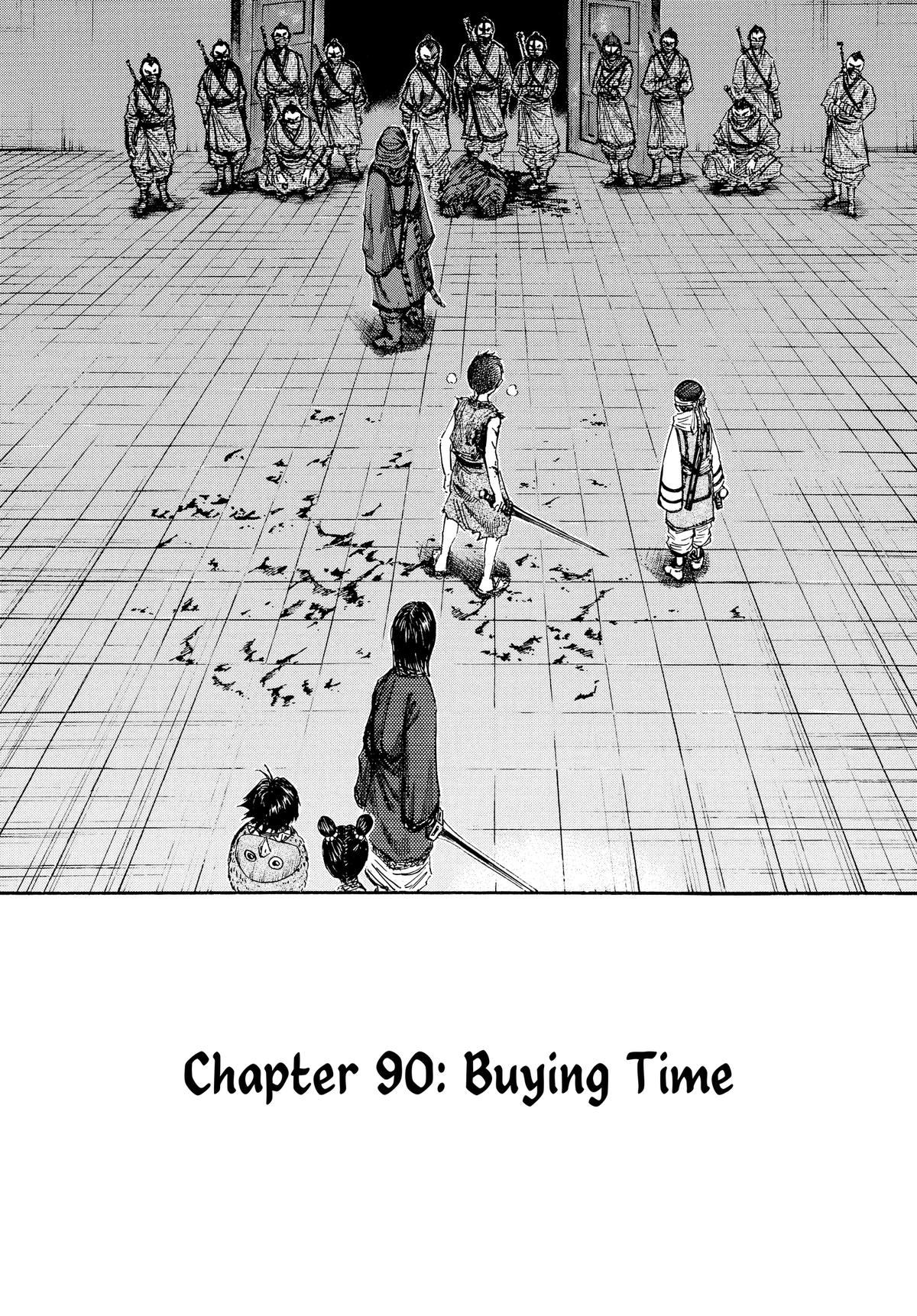 Kingdom Chapter 90 — page 1