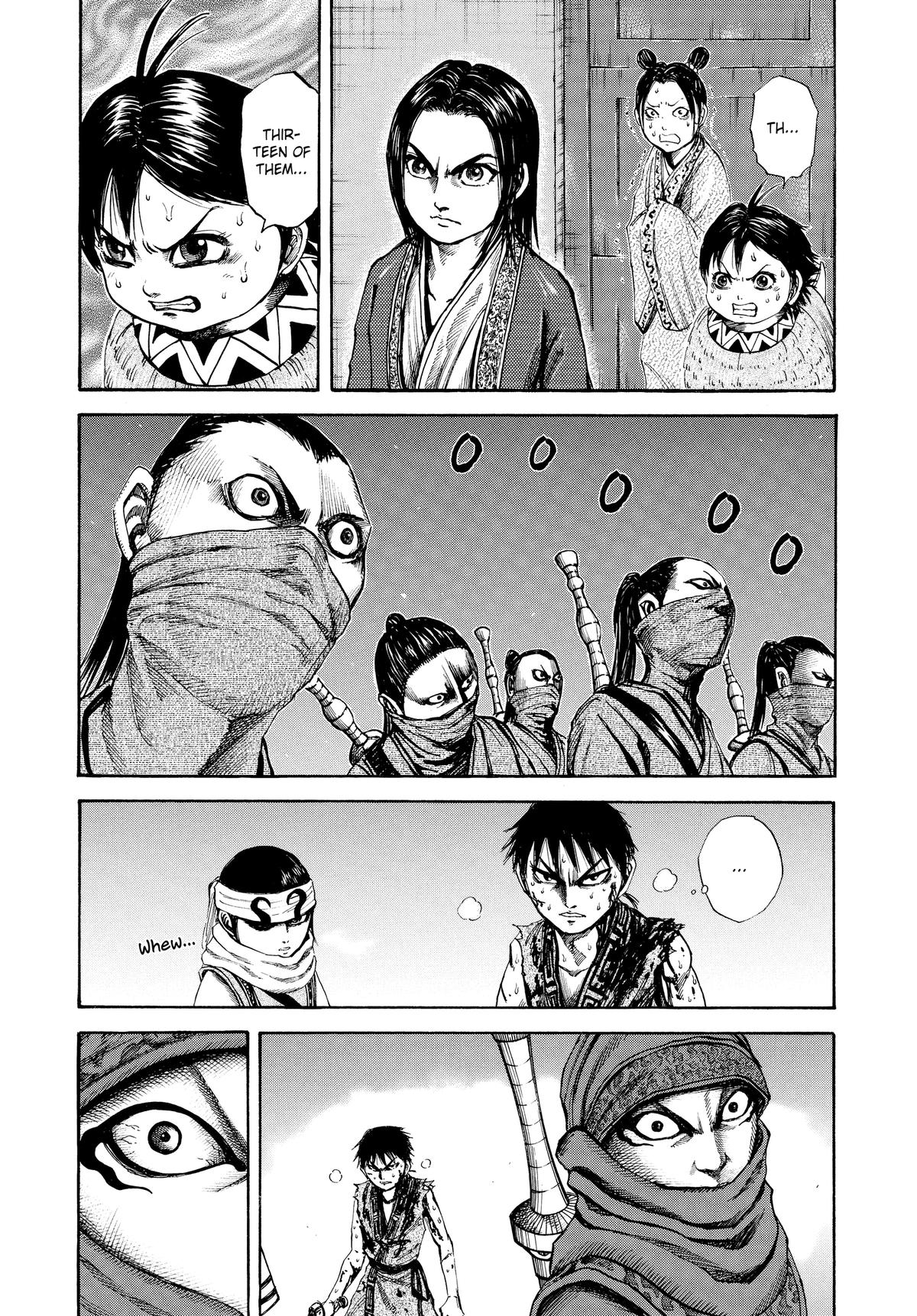 Kingdom Chapter 90 — page 2