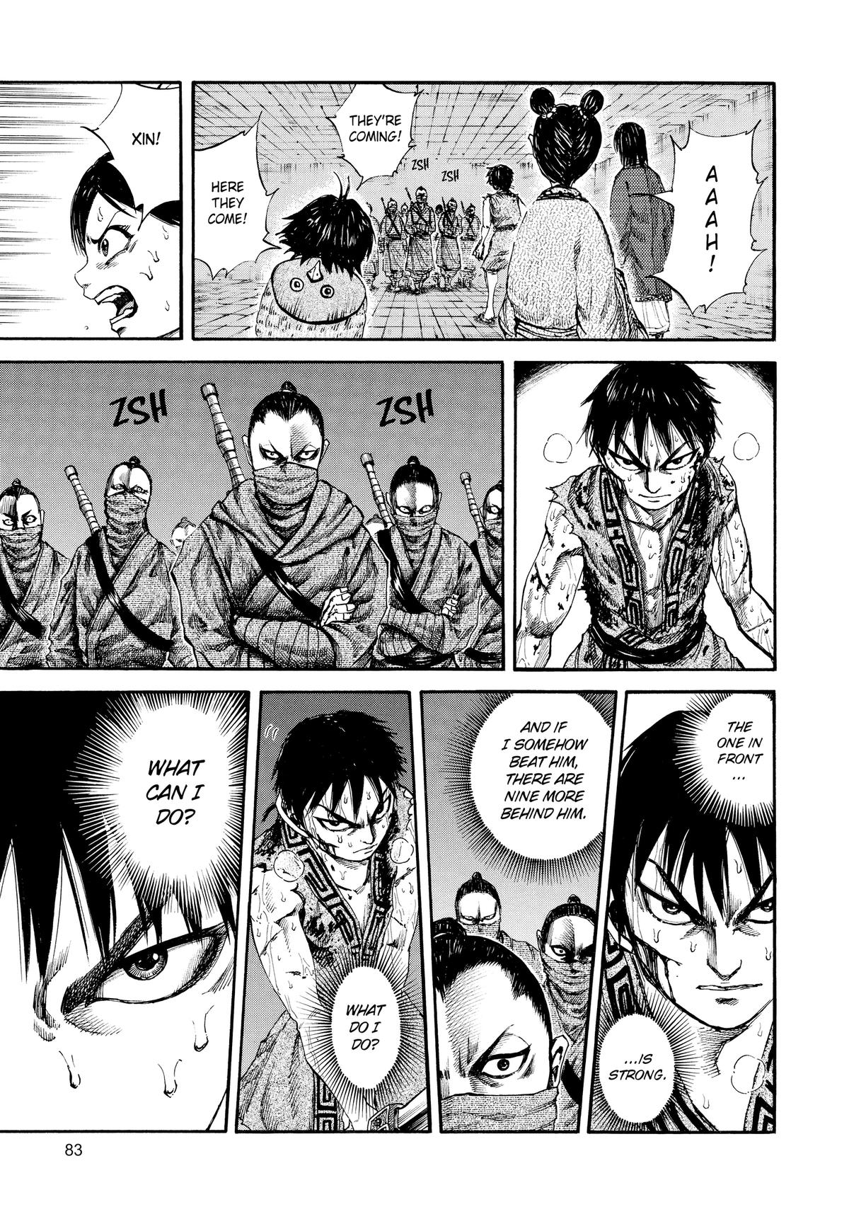 Kingdom Chapter 90 — page 7