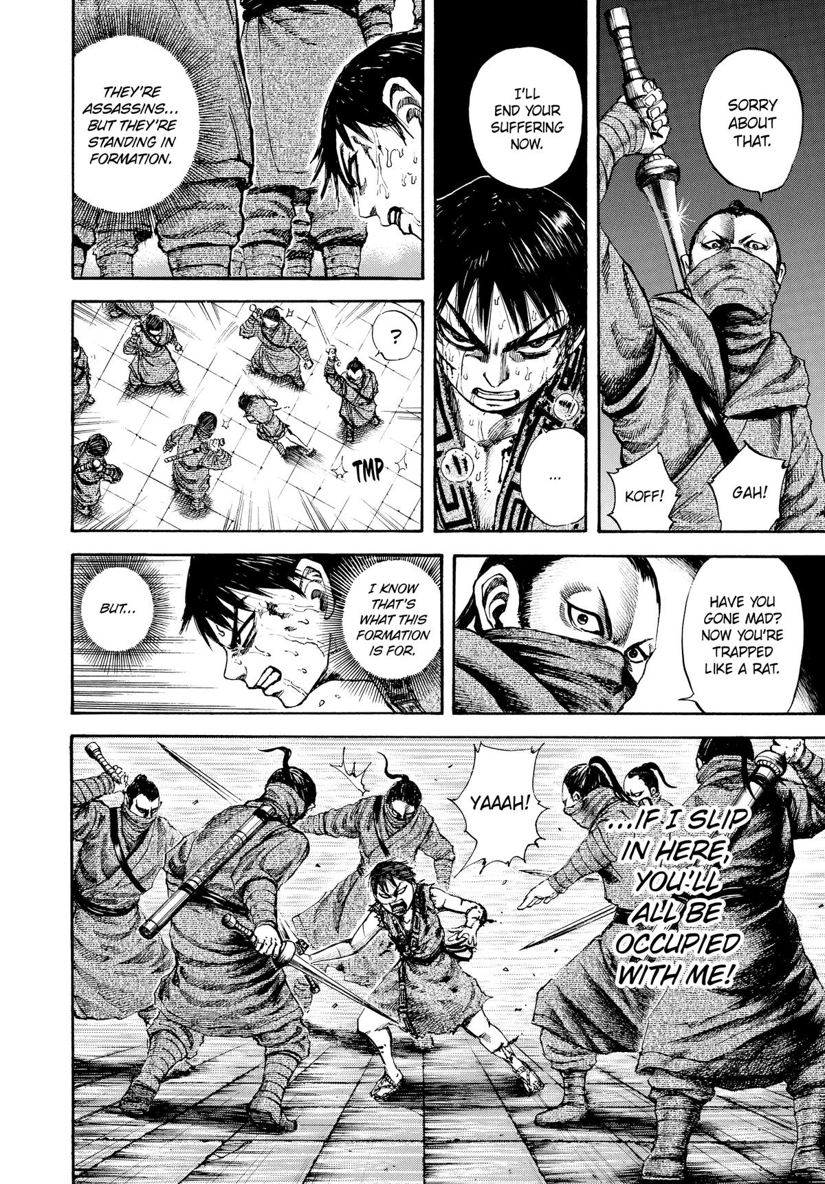 Kingdom Chapter 90 — page 12