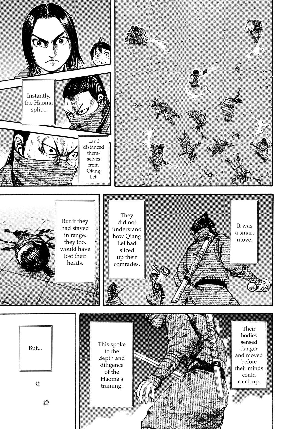 Kingdom Chapter 91 — page 4