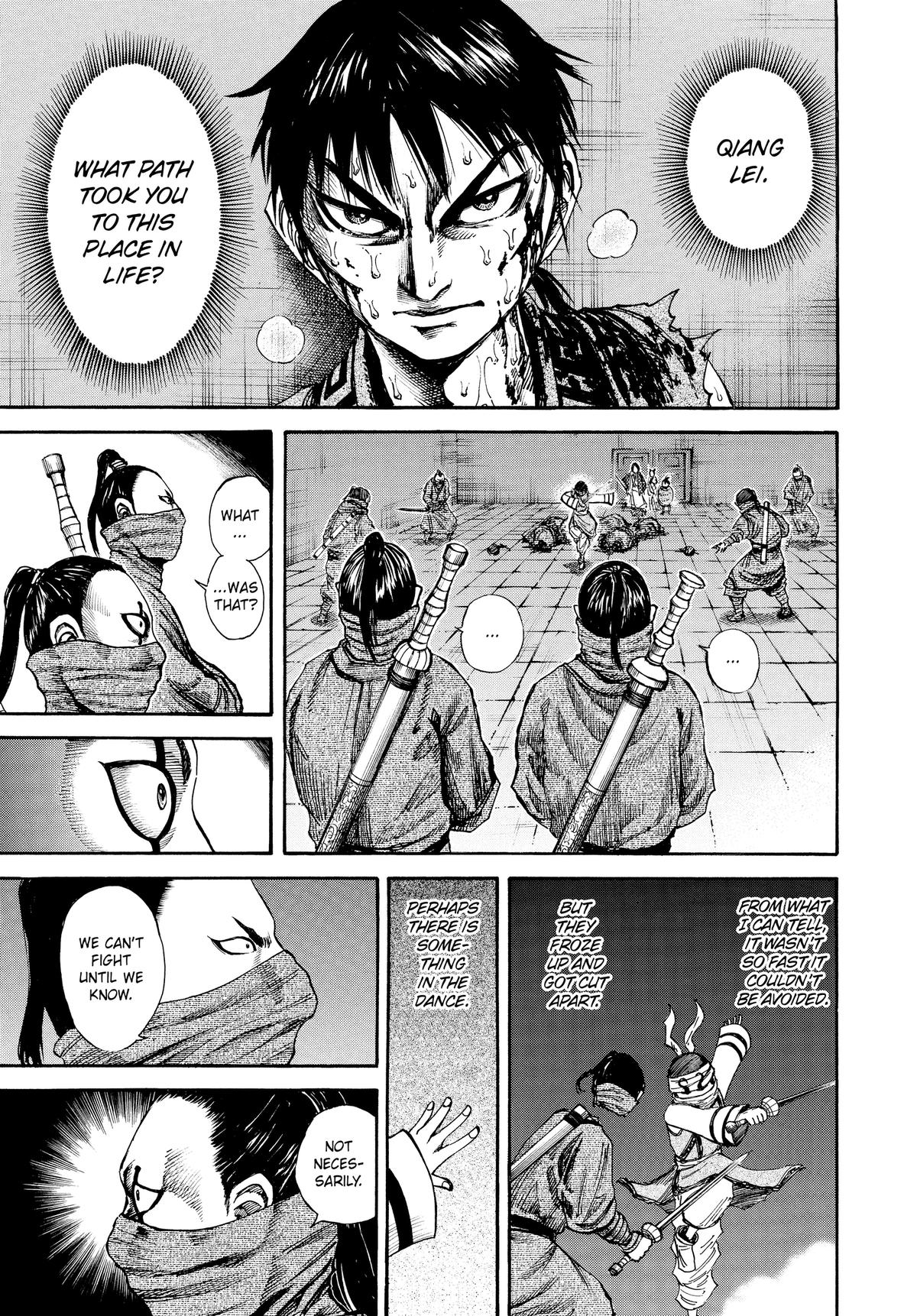 Kingdom Chapter 91 — page 6