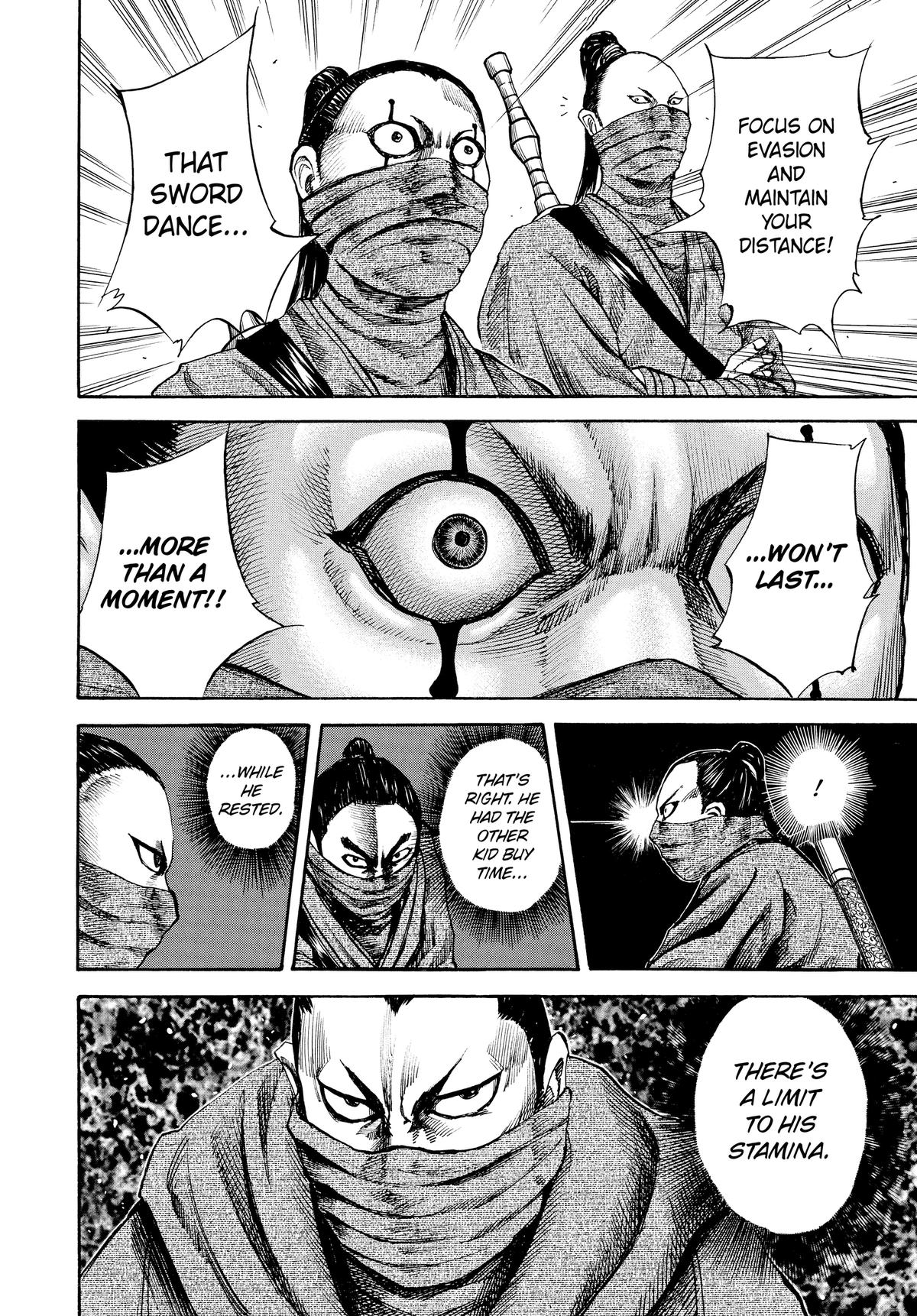 Kingdom Chapter 91 — page 7