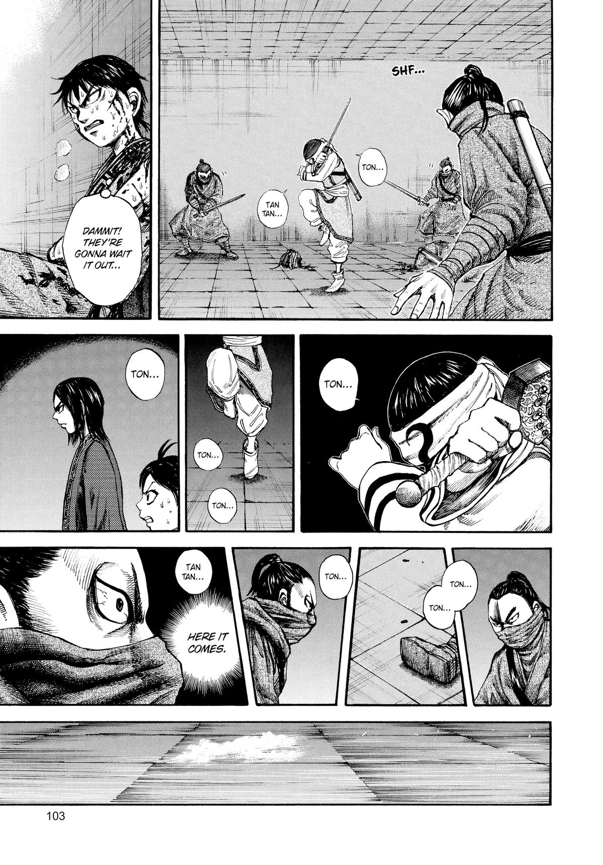 Kingdom Chapter 91 — page 8