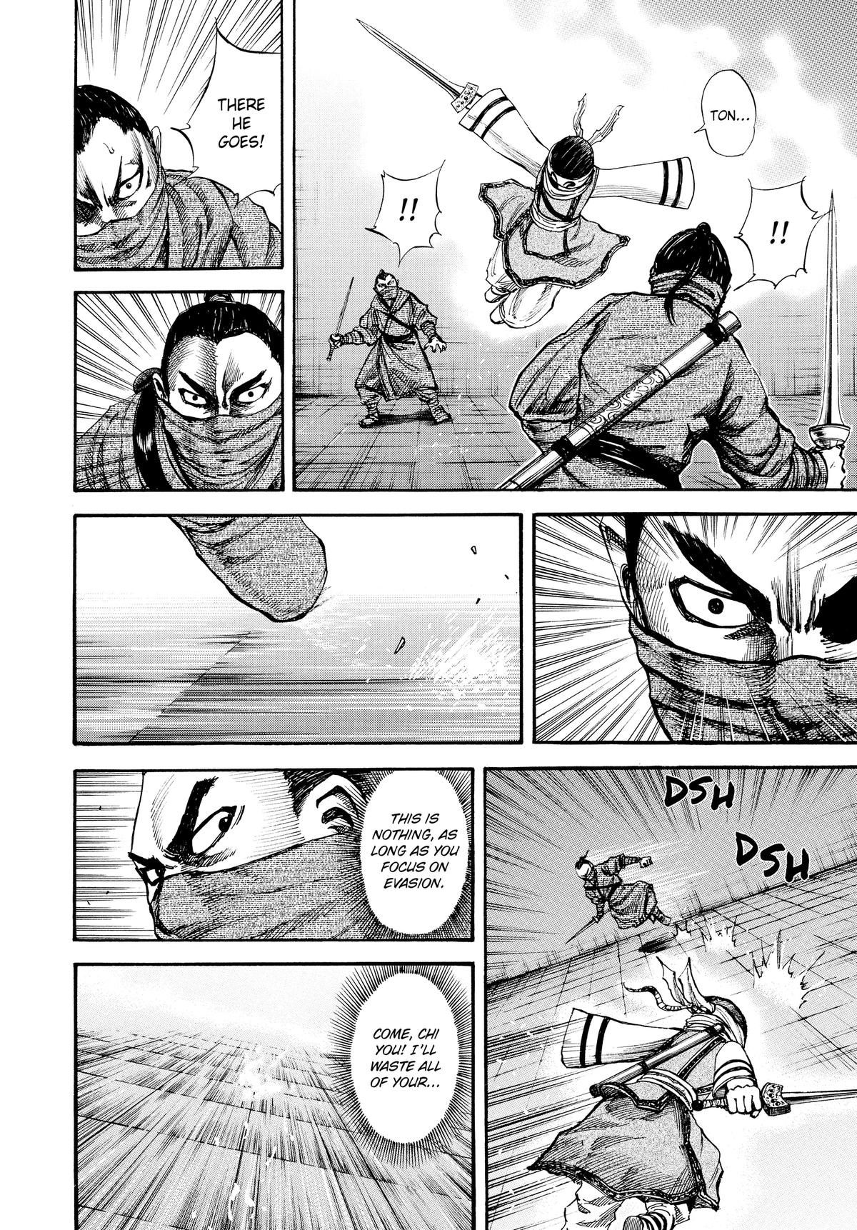 Kingdom Chapter 91 — page 9