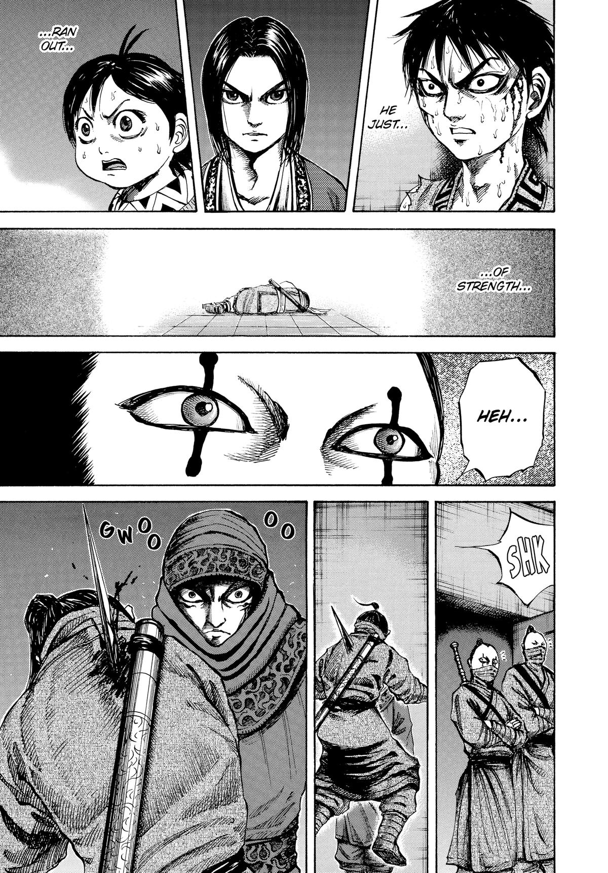 Kingdom Chapter 91 — page 14