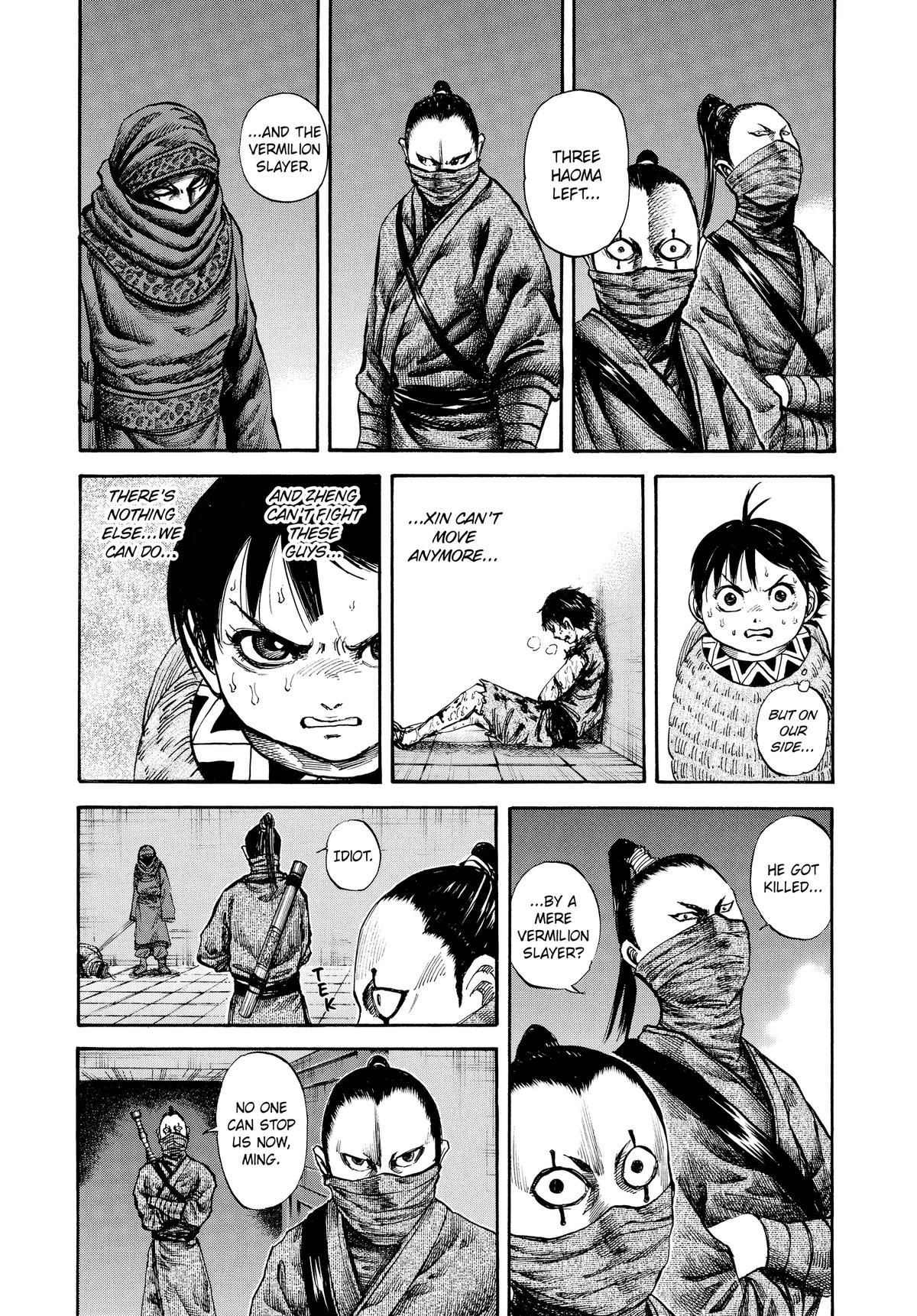 Kingdom Chapter 91 — page 15