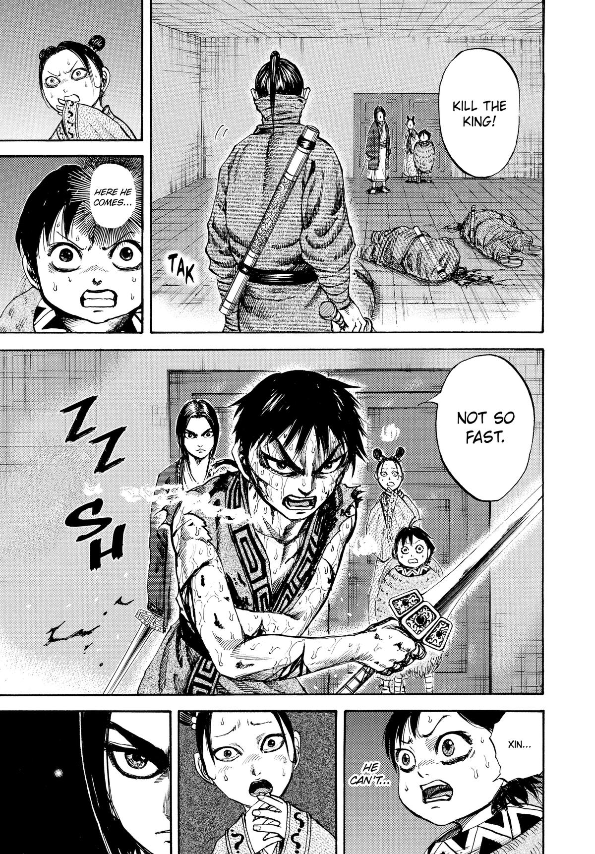 Kingdom Chapter 91 — page 16