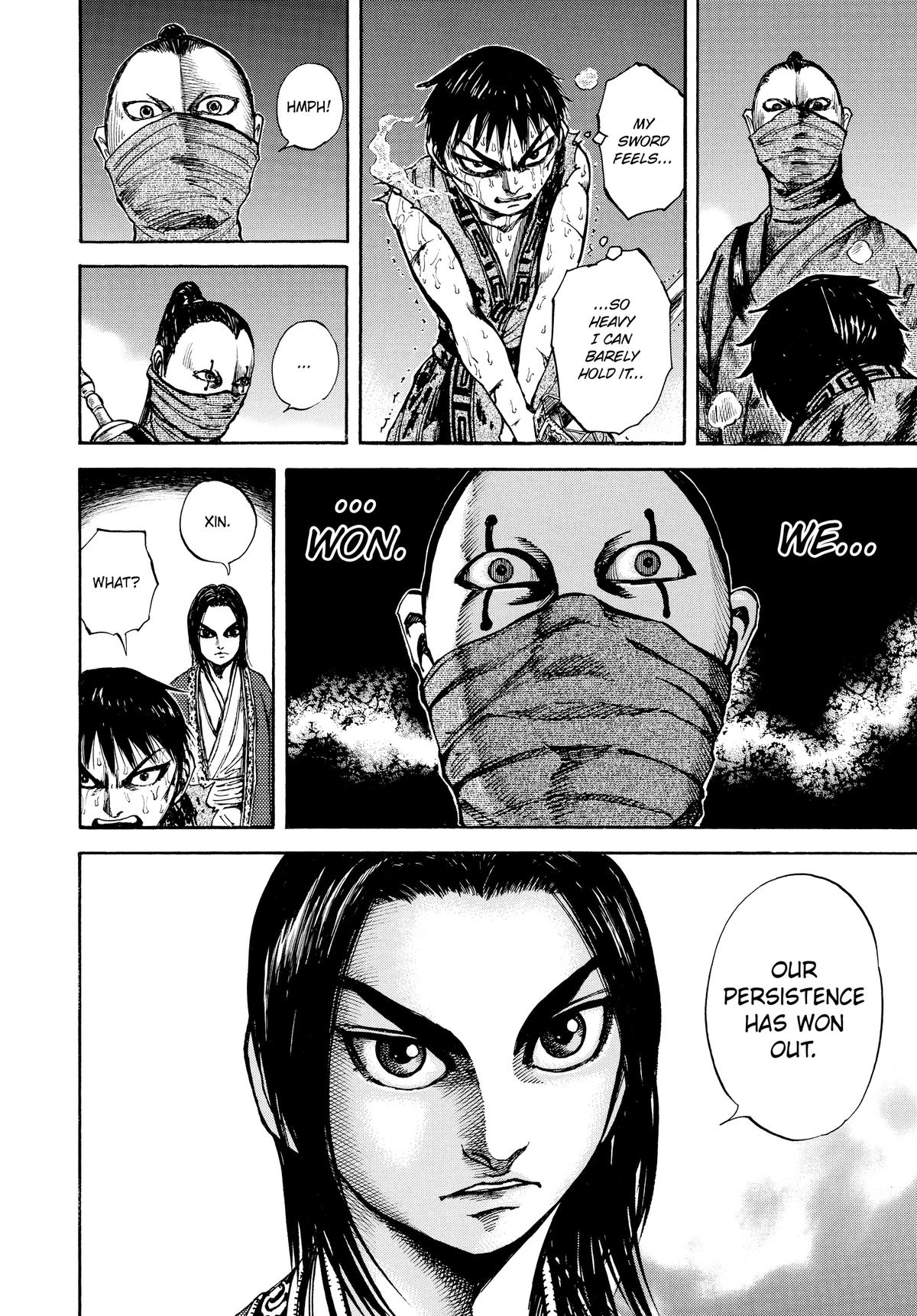Kingdom Chapter 91 — page 17
