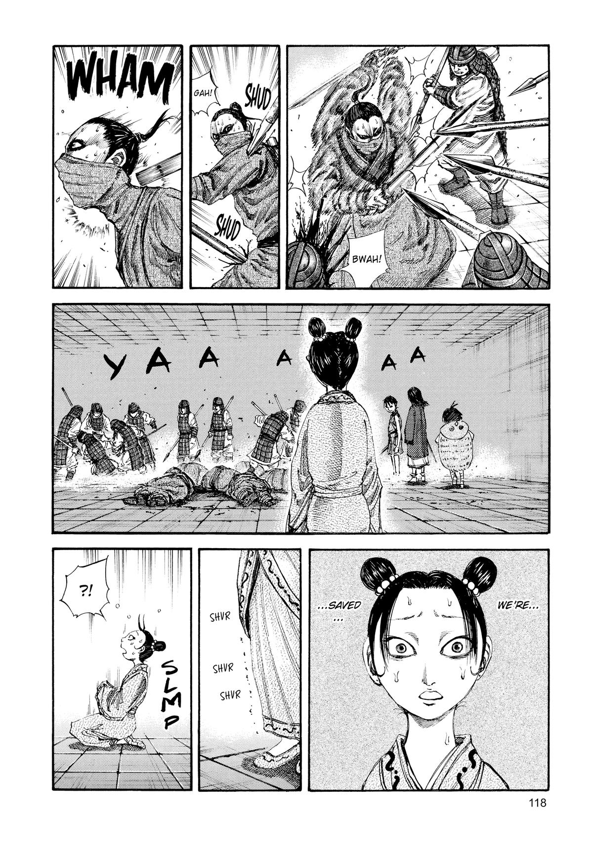 Kingdom Chapter 92 — page 3