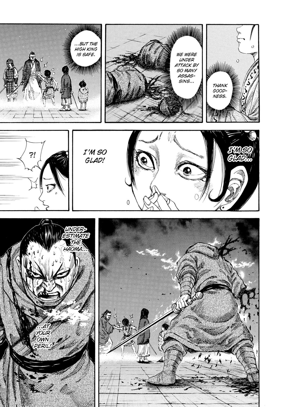Kingdom Chapter 92 — page 4