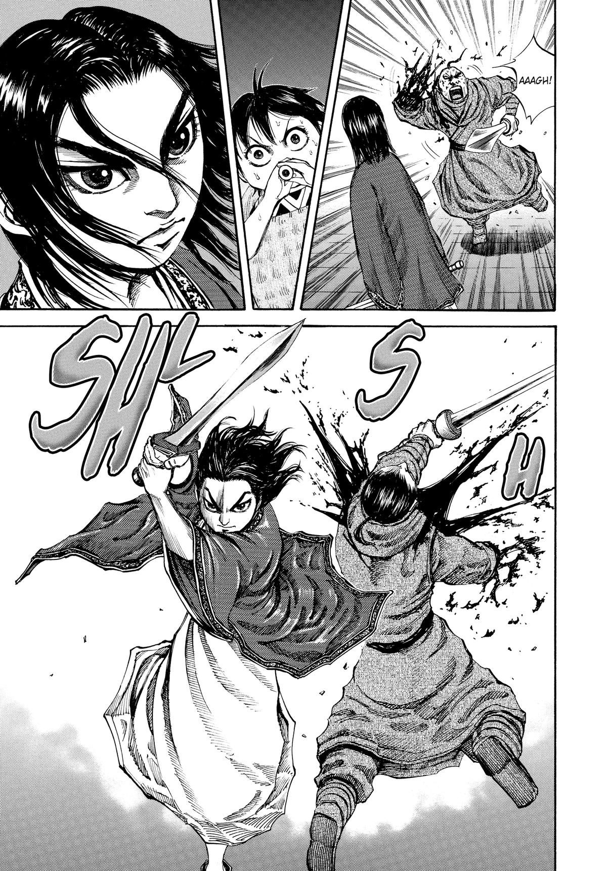 Kingdom Chapter 92 — page 6