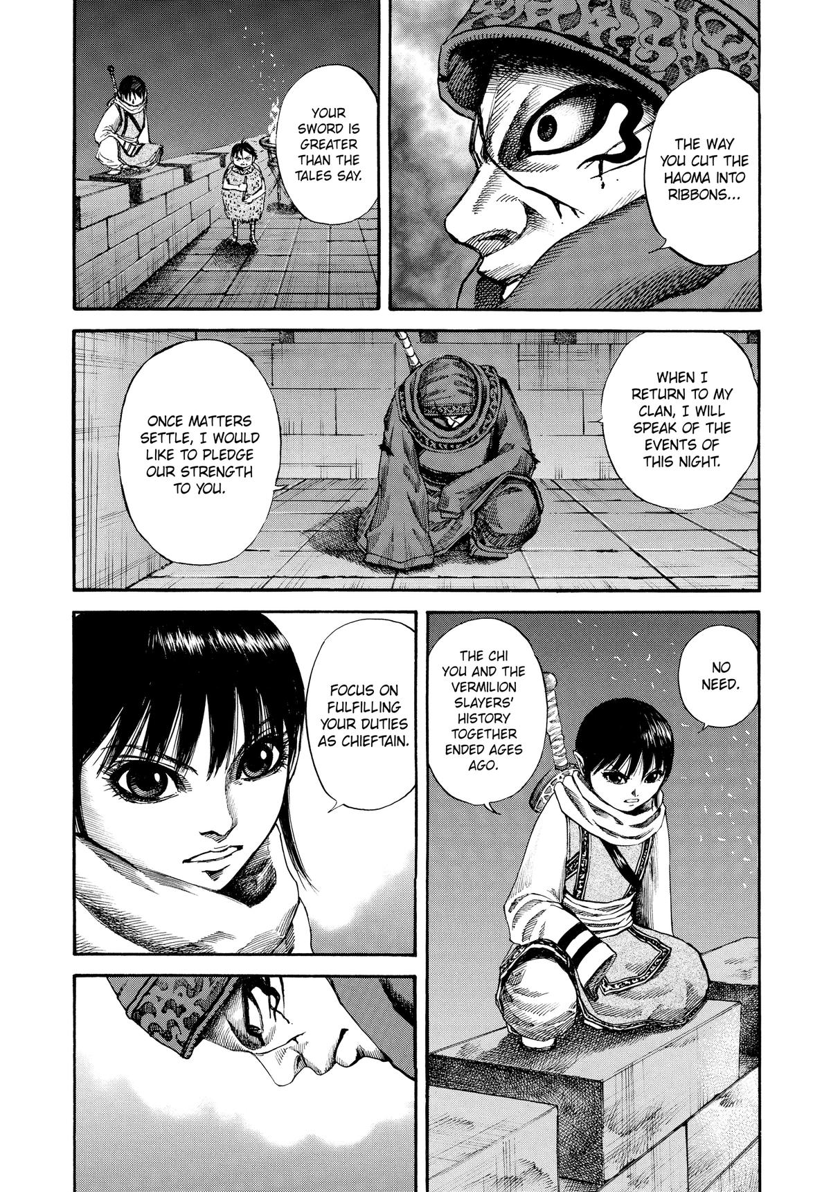Kingdom Chapter 93 — page 15