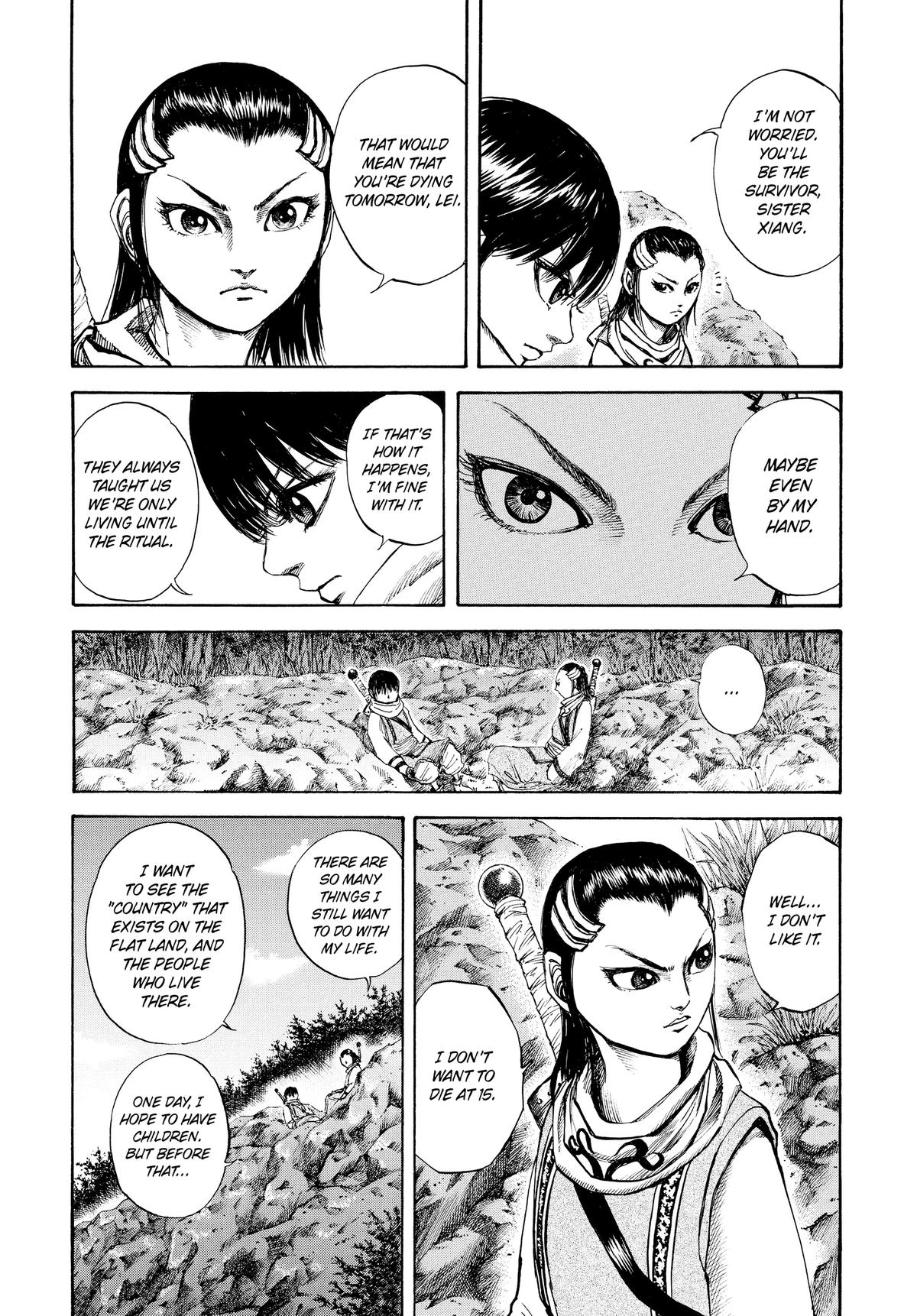 Kingdom Chapter 94 — page 9