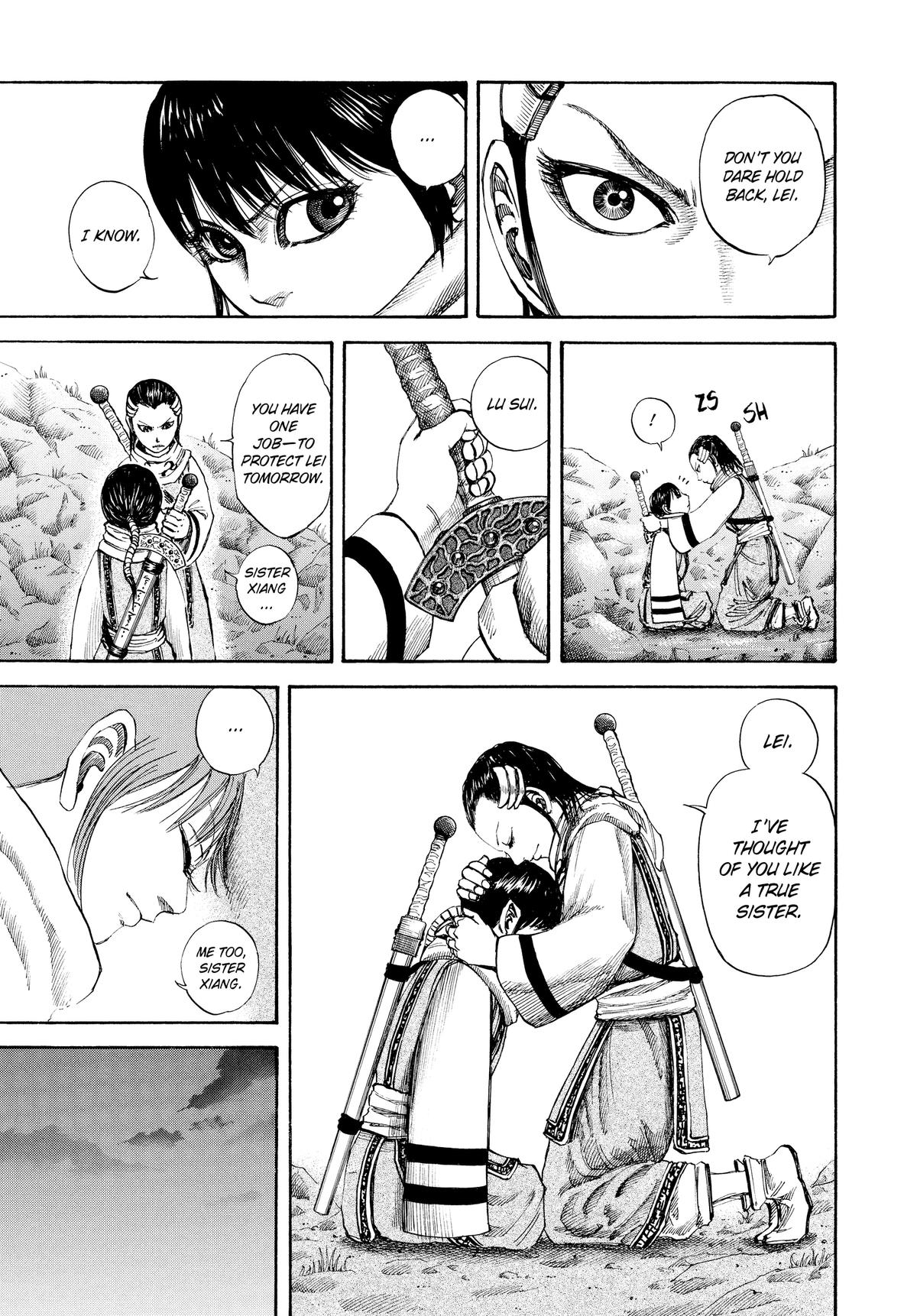 Kingdom Chapter 94 — page 11