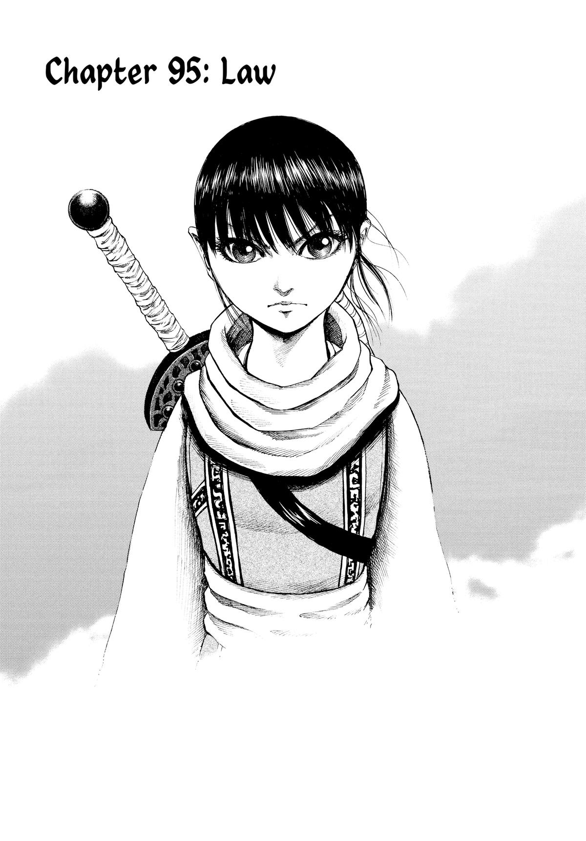 Kingdom Chapter 95 — page 1
