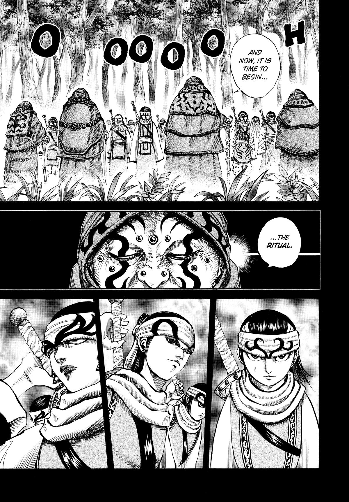 Kingdom Chapter 95 — page 3