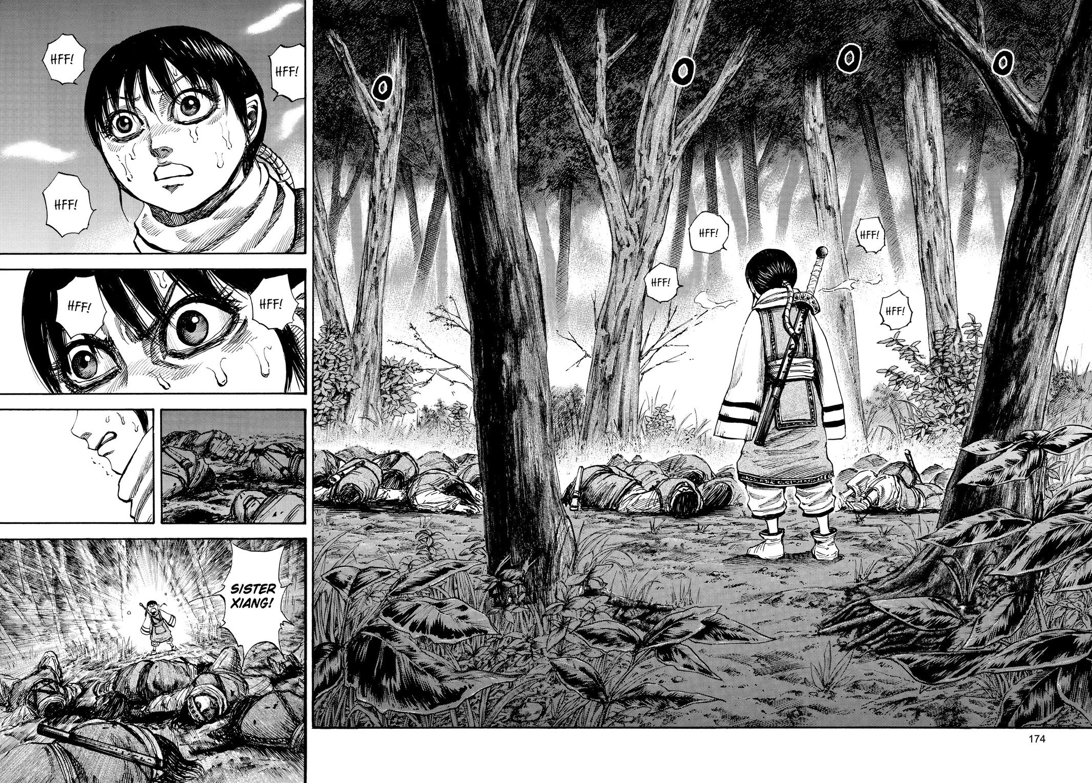 Kingdom Chapter 95 — page 6
