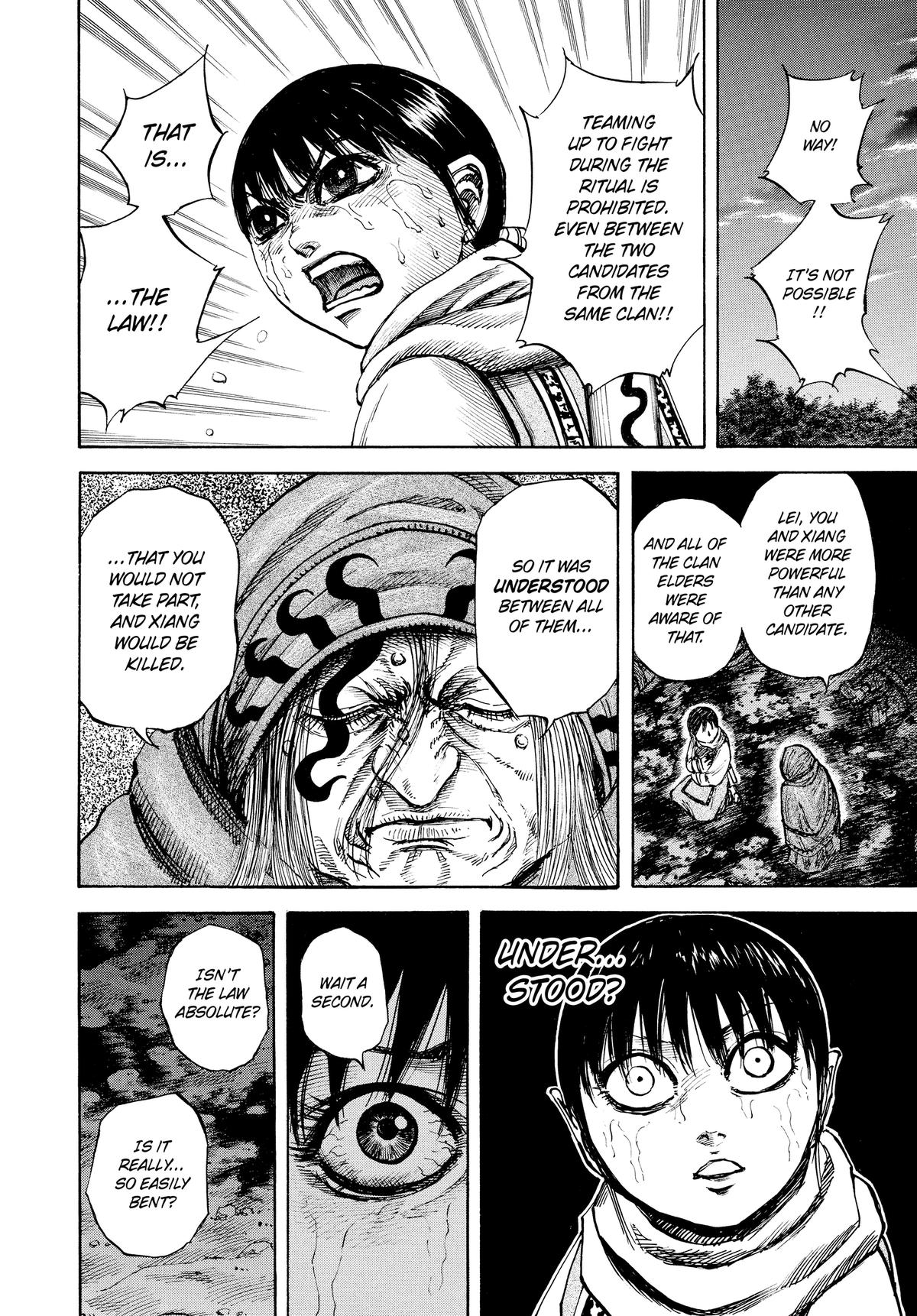 Kingdom Chapter 95 — page 13