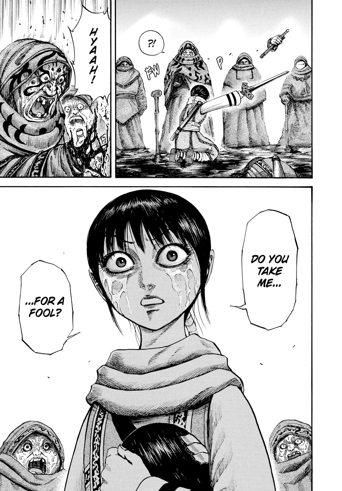 Kingdom Chapter 95 — page 16