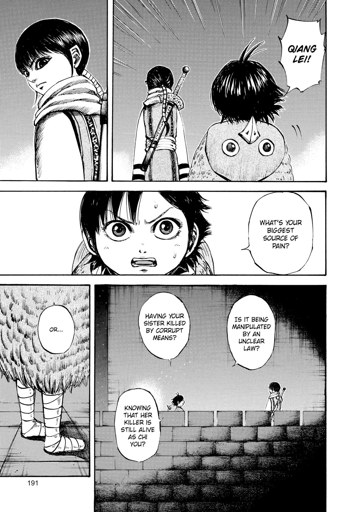 Kingdom Chapter 96 — page 5