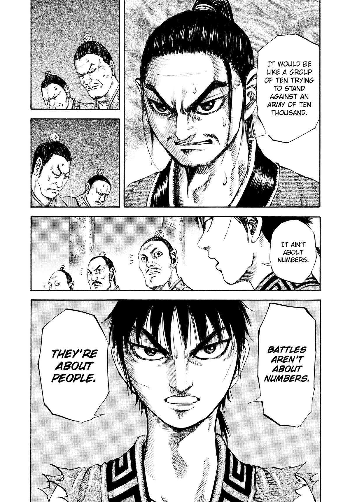 Kingdom Chapter 96 — page 12