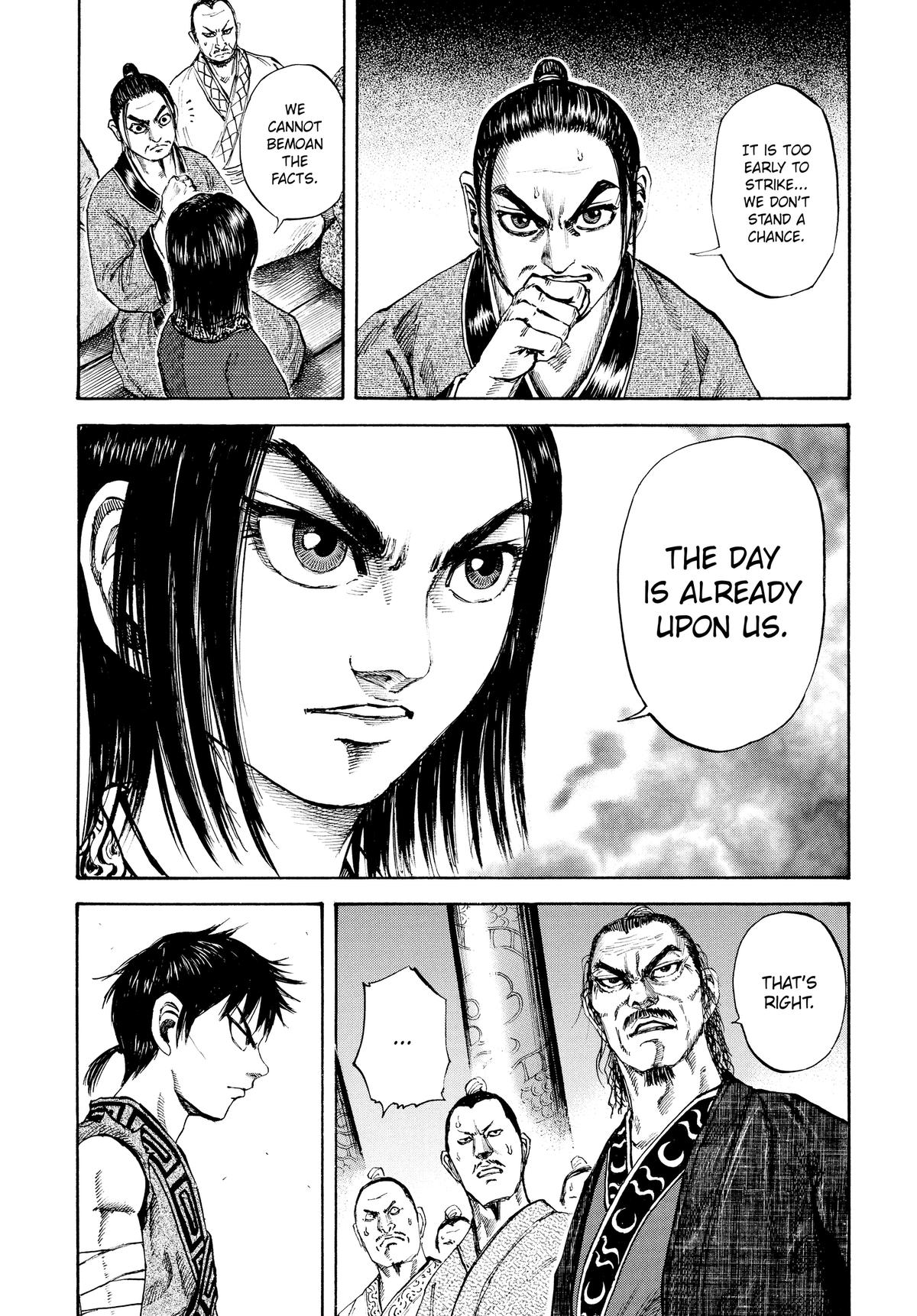 Kingdom Chapter 96 — page 14