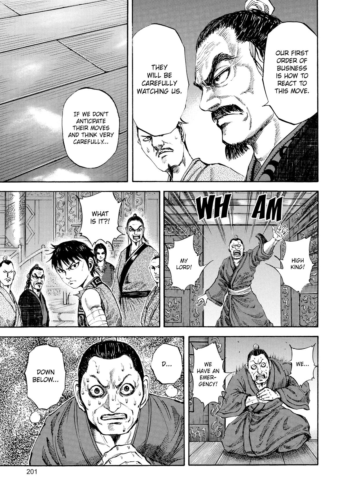 Kingdom Chapter 96 — page 15
