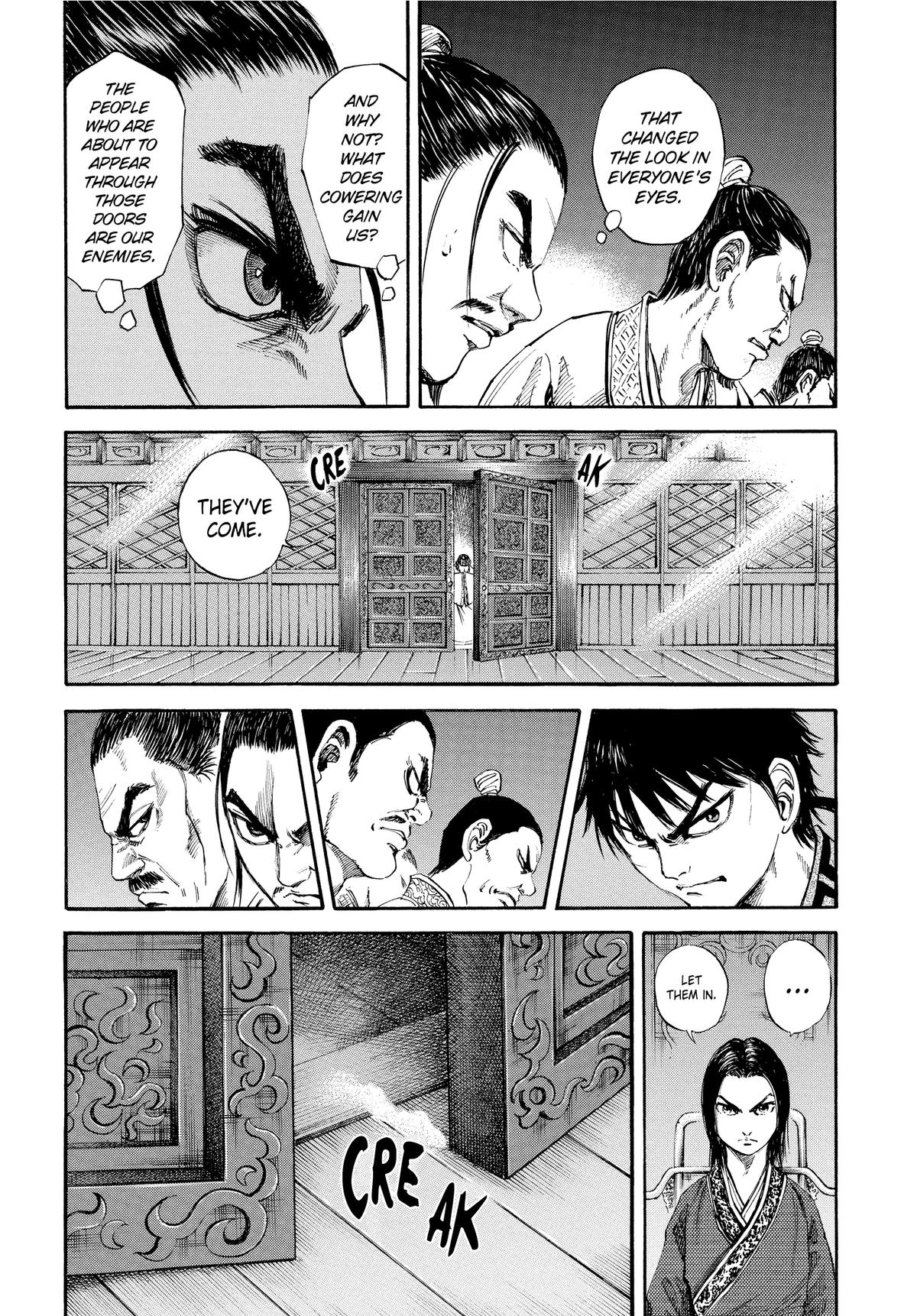 Kingdom Chapter 97 — page 10