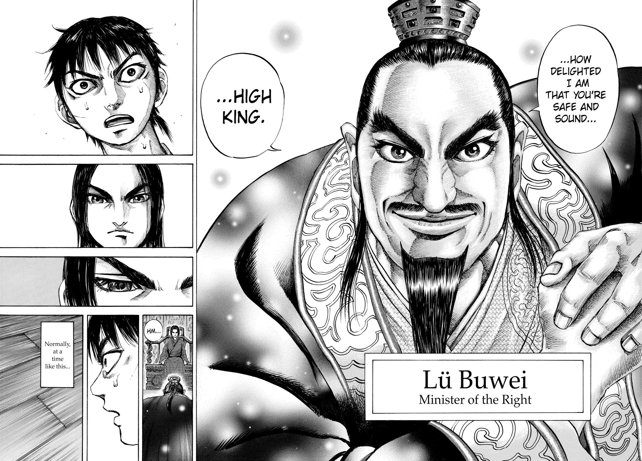 Kingdom Chapter 97 — page 19