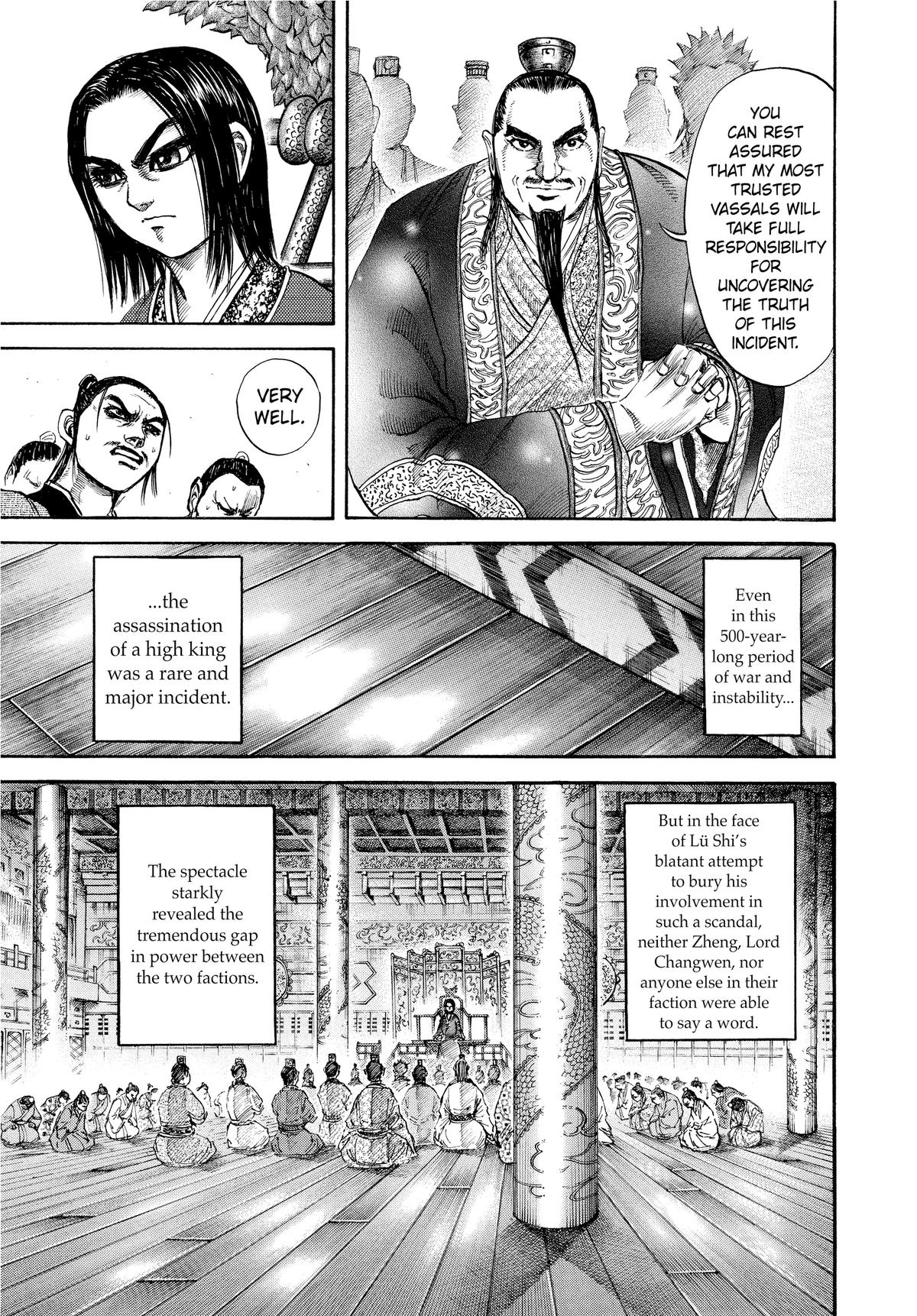 Kingdom Chapter 98 — page 9