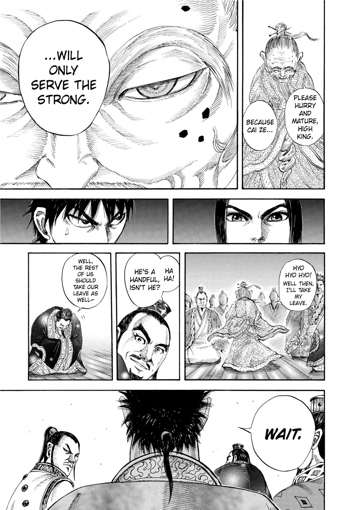 Kingdom Chapter 98 — page 13