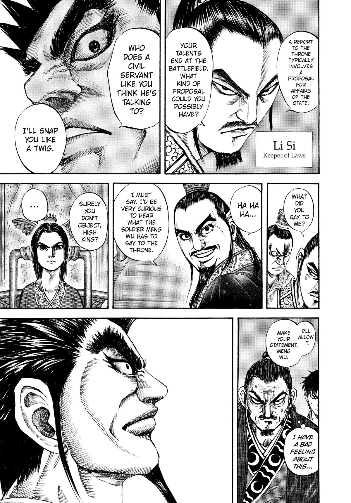 Kingdom Chapter 98 — page 15