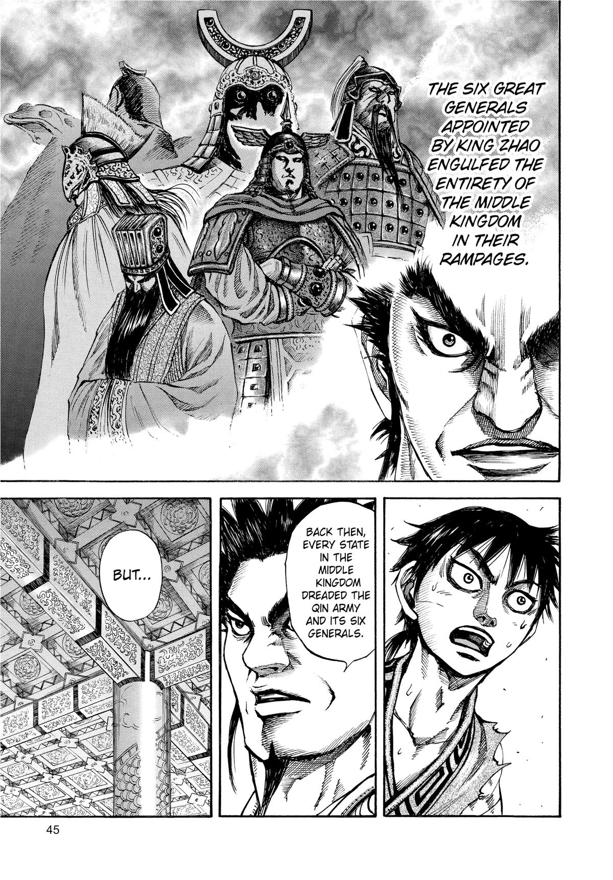 Kingdom Chapter 99 — page 5