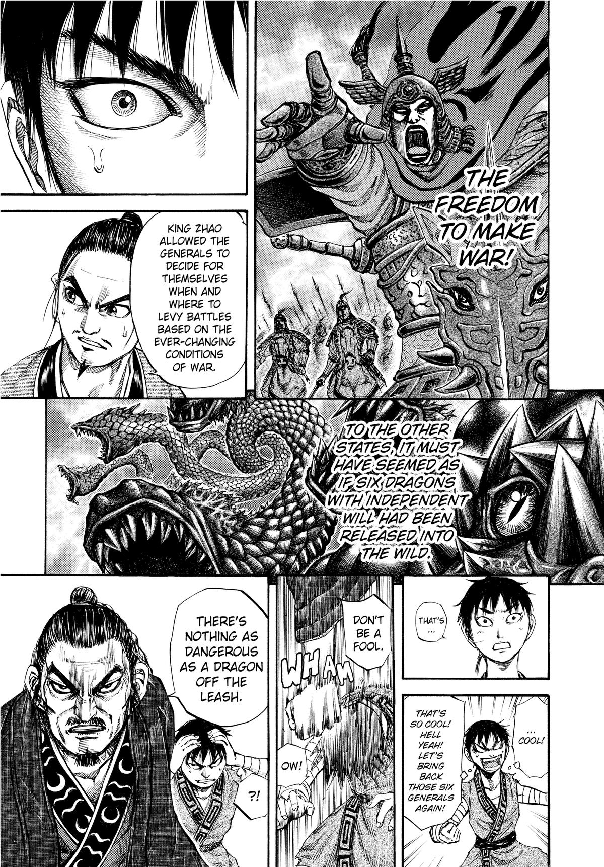 Kingdom Chapter 99 — page 7