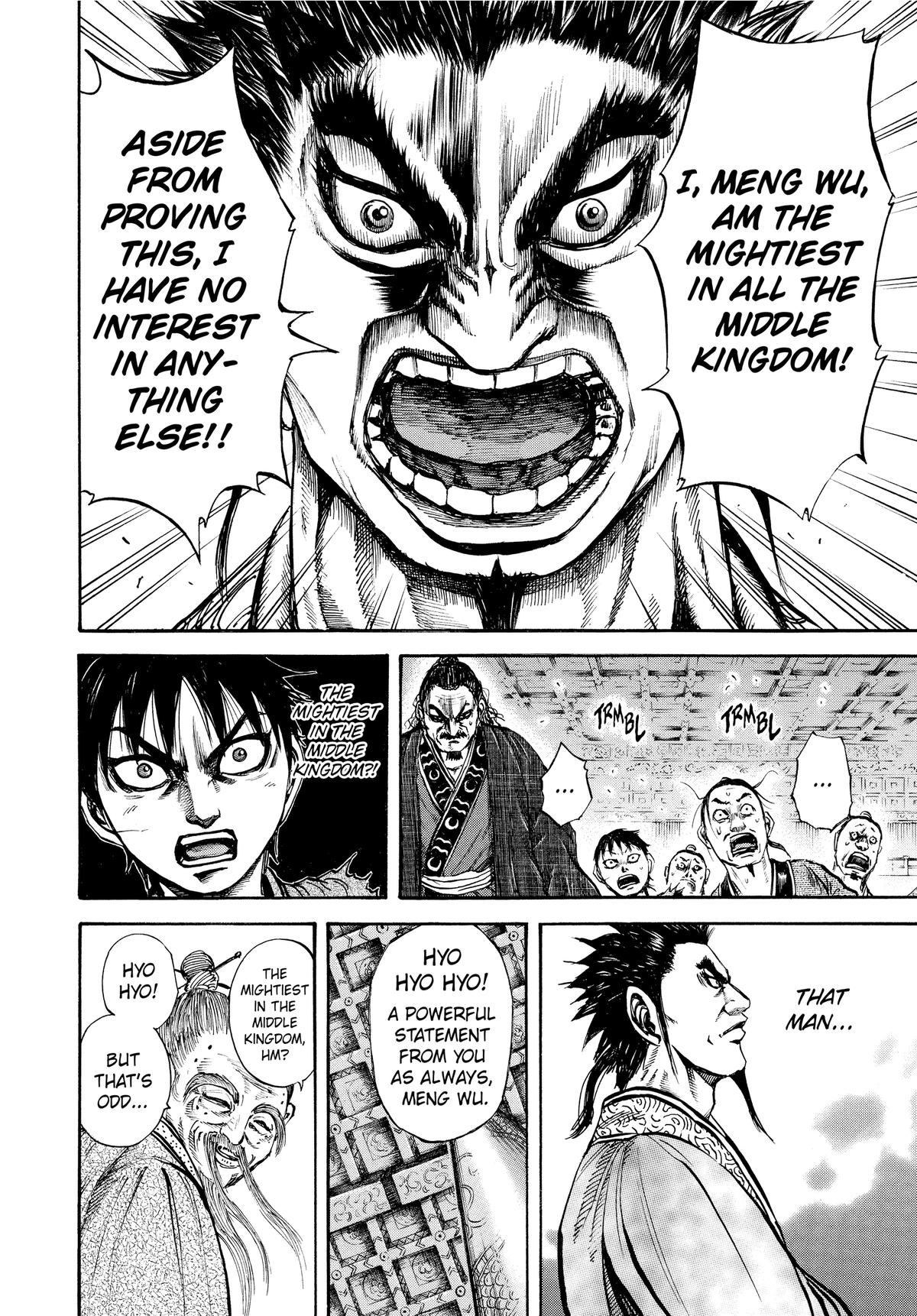 Kingdom Chapter 99 — page 10
