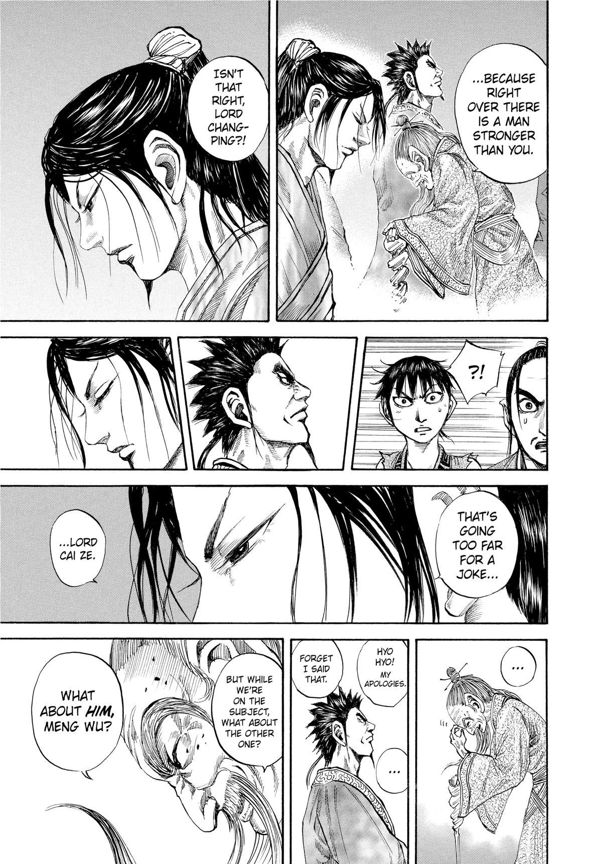 Kingdom Chapter 99 — page 11