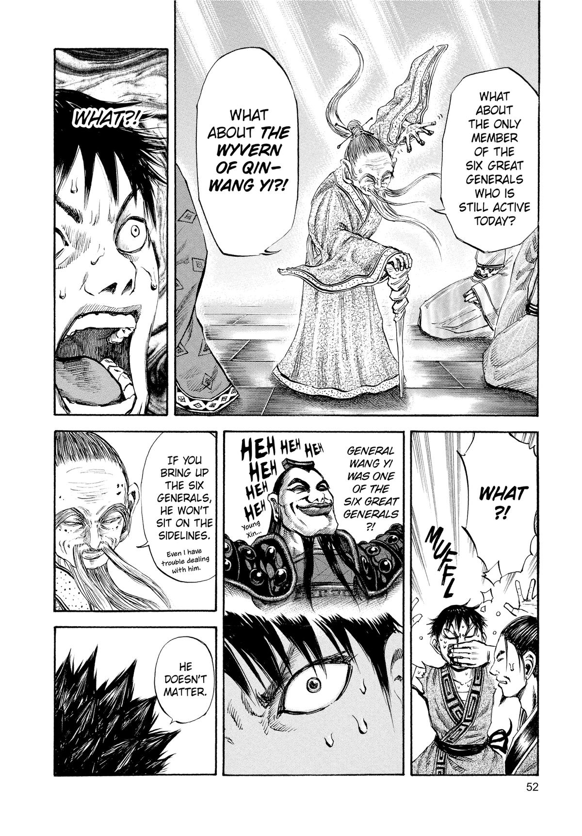Kingdom Chapter 99 — page 12