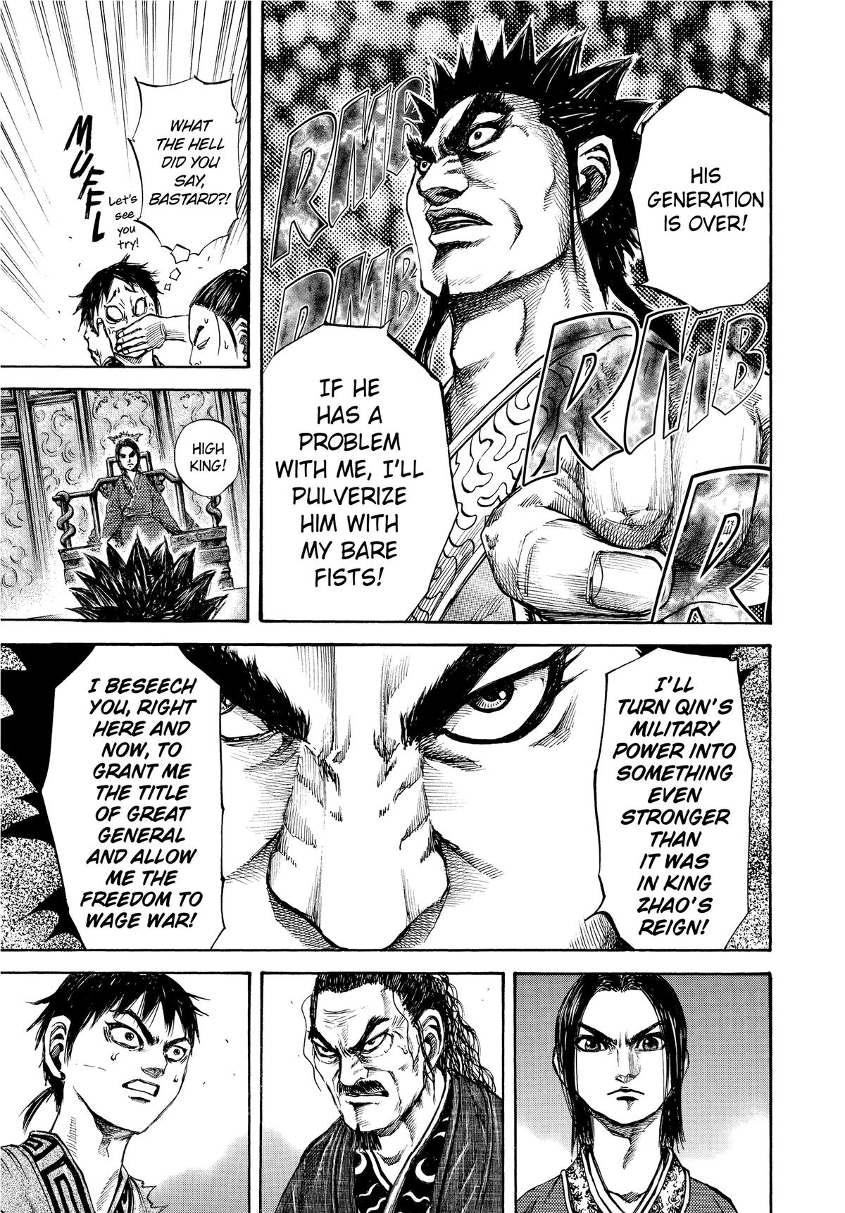 Kingdom Chapter 99 — page 13