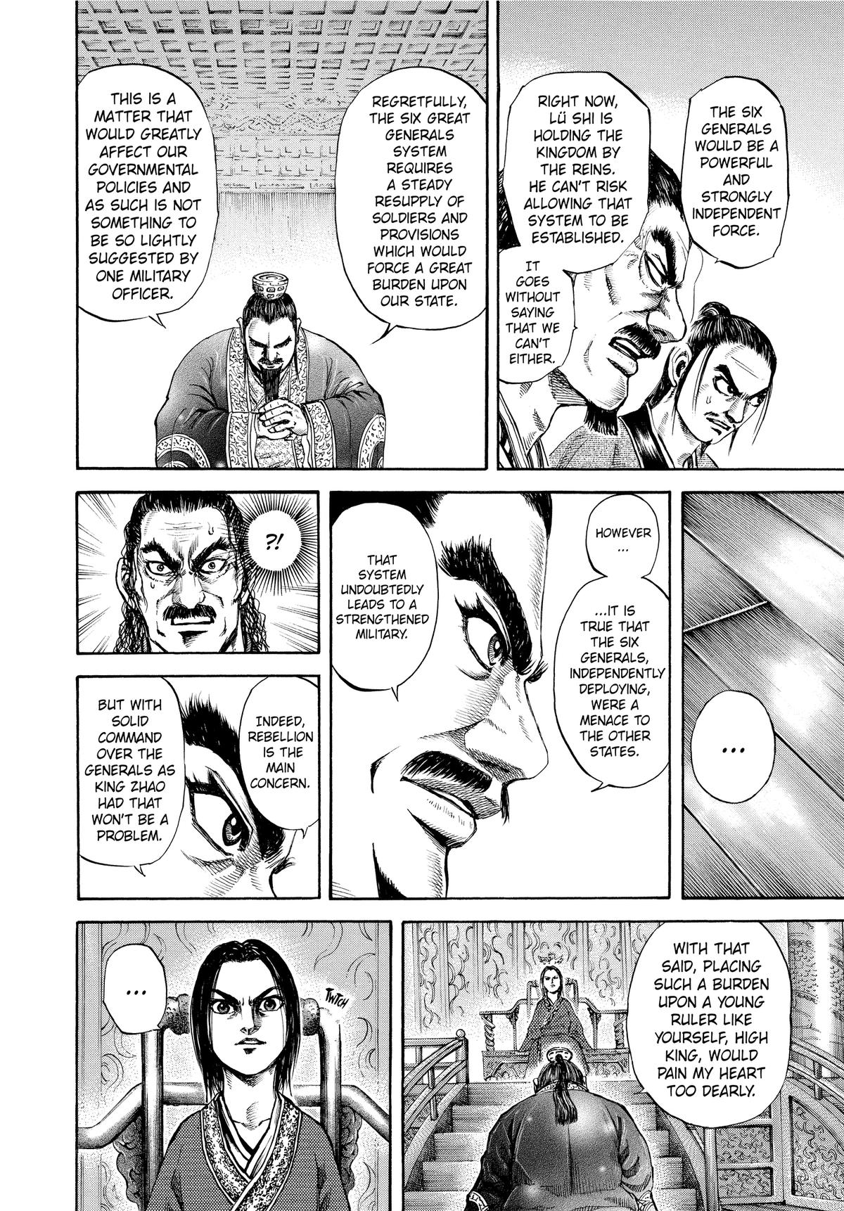 Kingdom Chapter 99 — page 16
