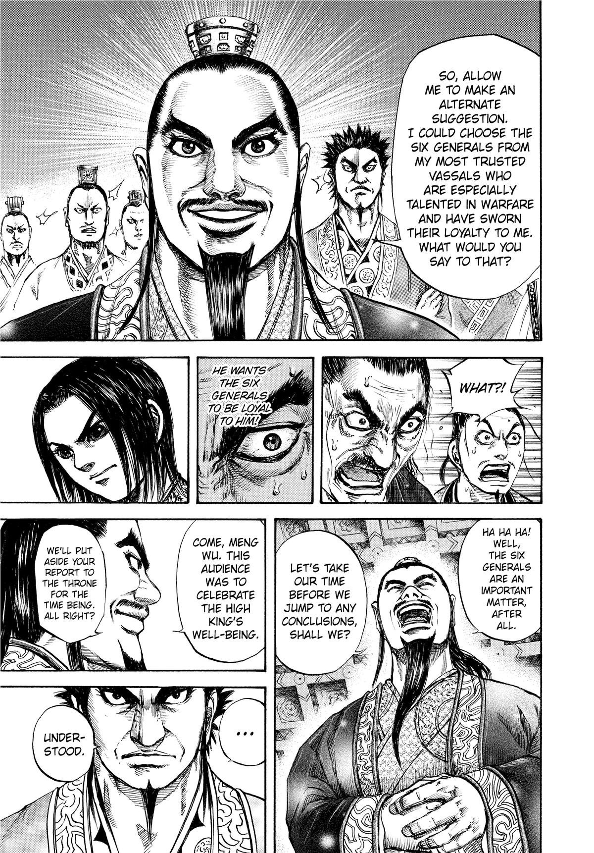 Kingdom Chapter 99 — page 17
