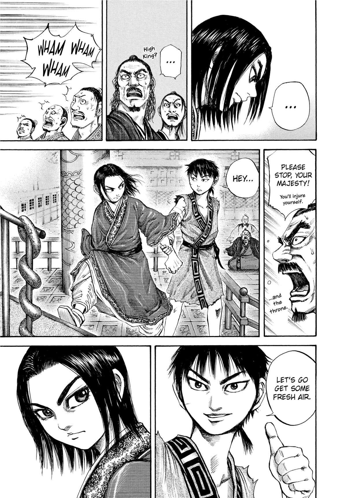 Kingdom Chapter 100 — page 6