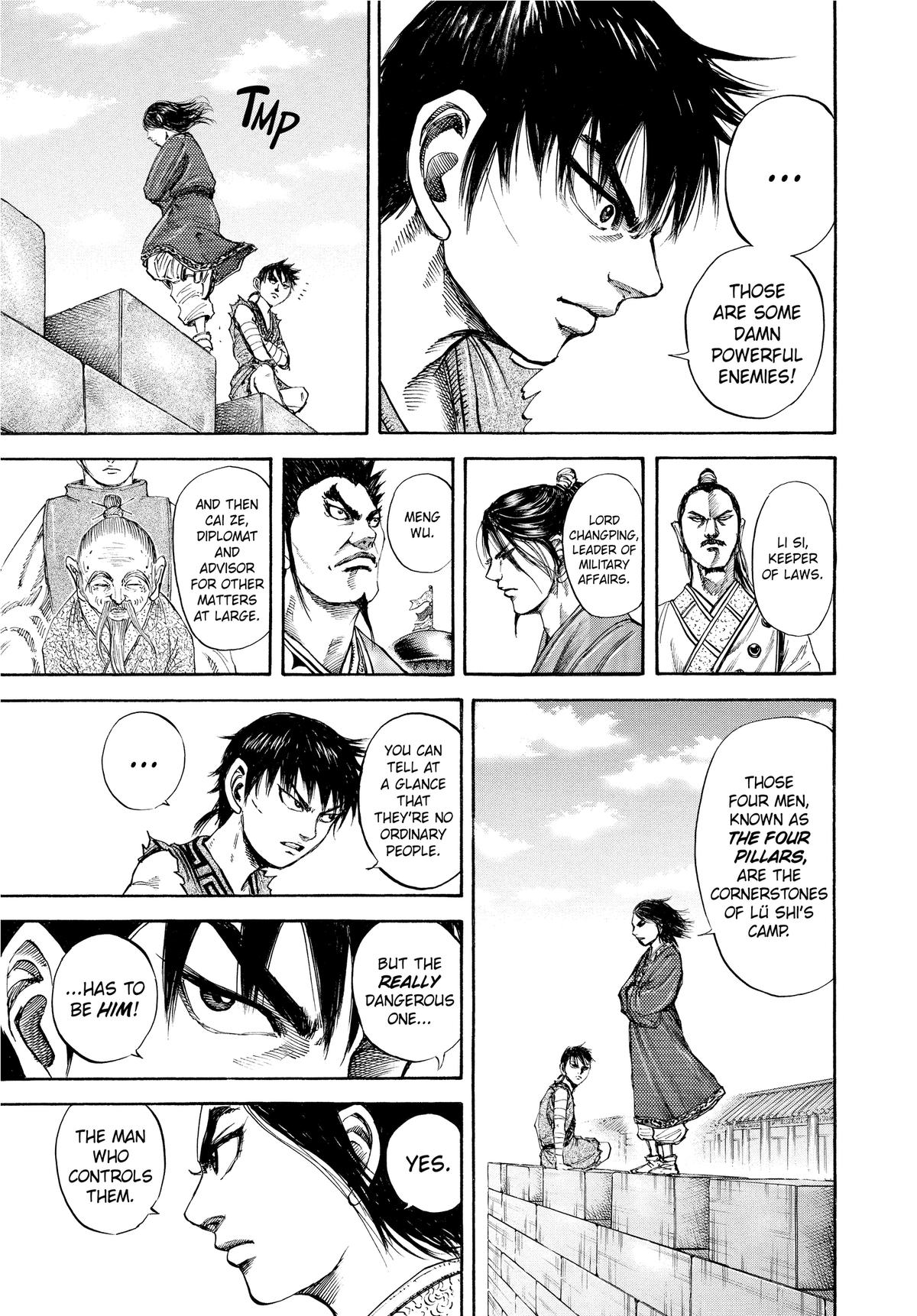 Kingdom Chapter 100 — page 8